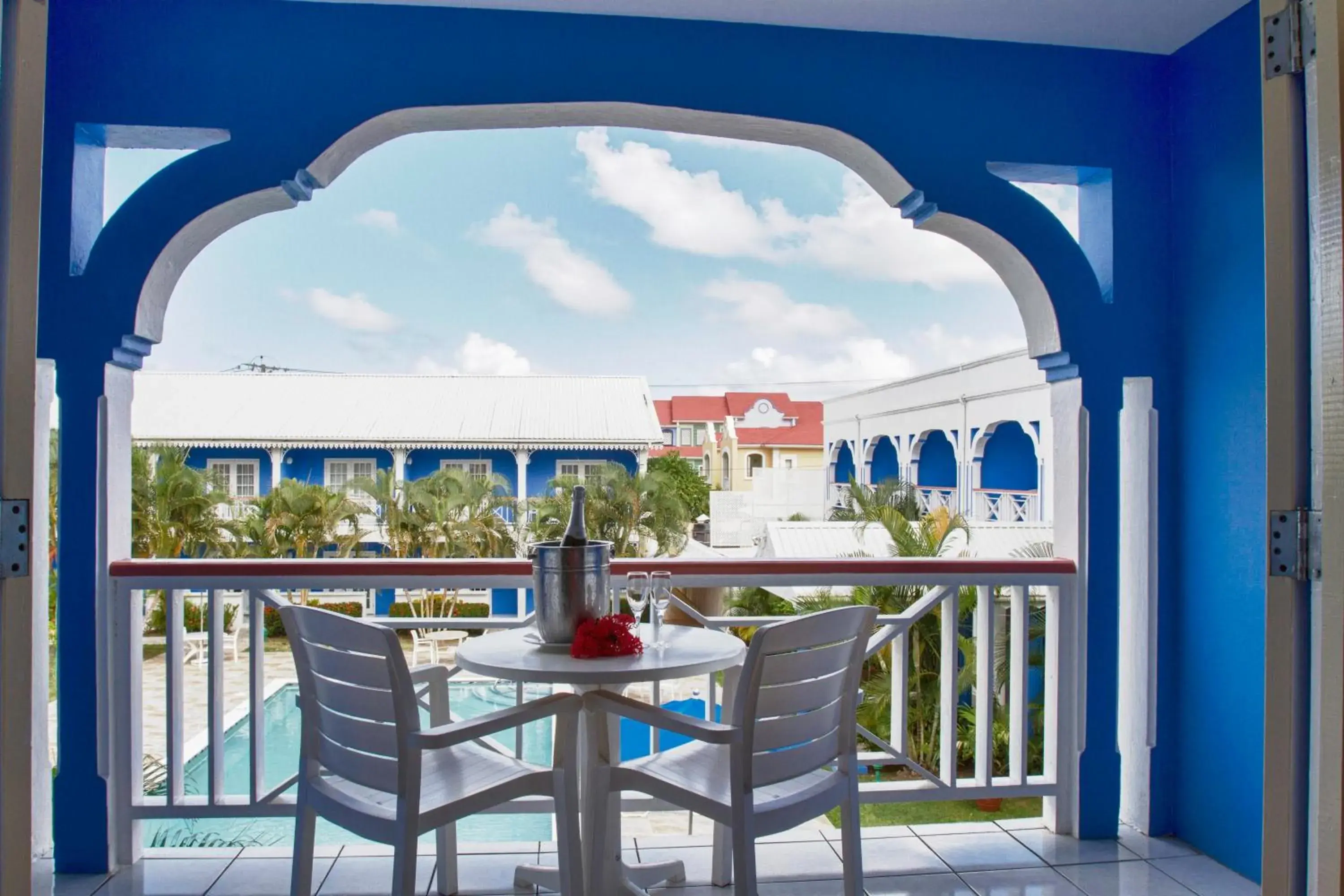 View (from property/room) in Bay Gardens Inn View (from property/room) in Bay Gardens Inn