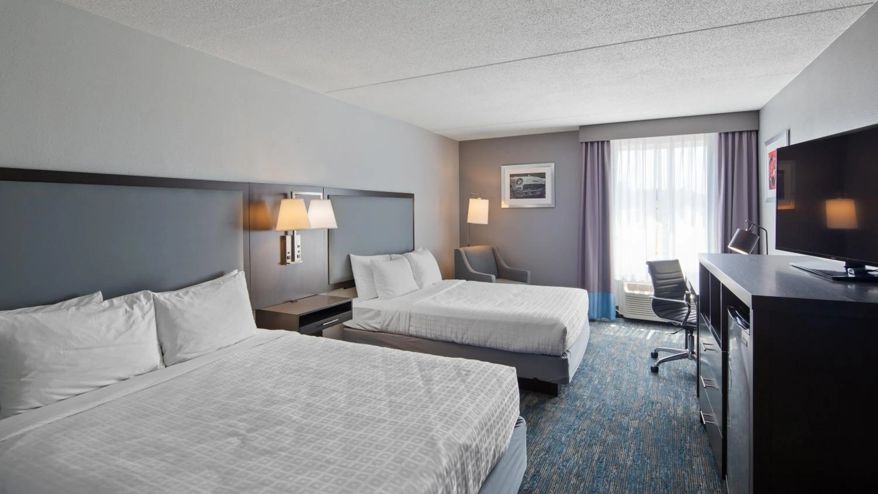 Photo of the whole room, Bed in Best Western Carlisle South