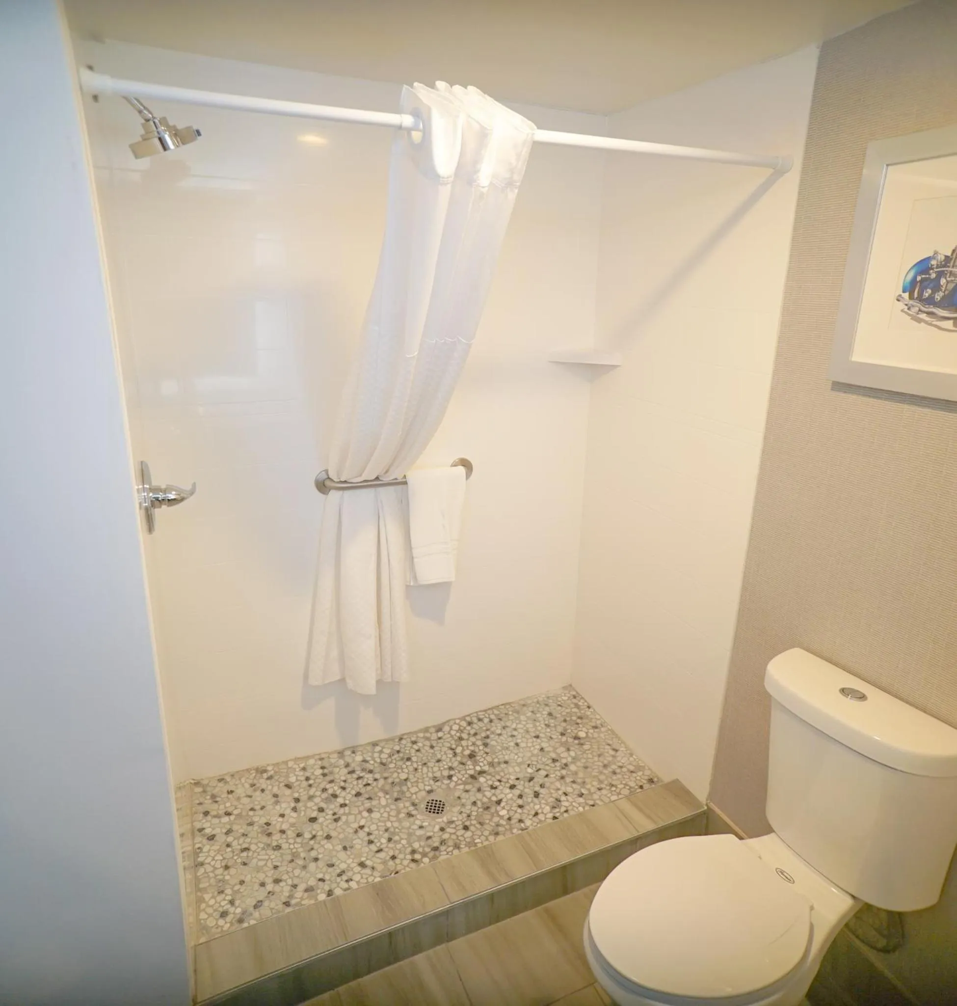 Bathroom in Best Western Carlisle South