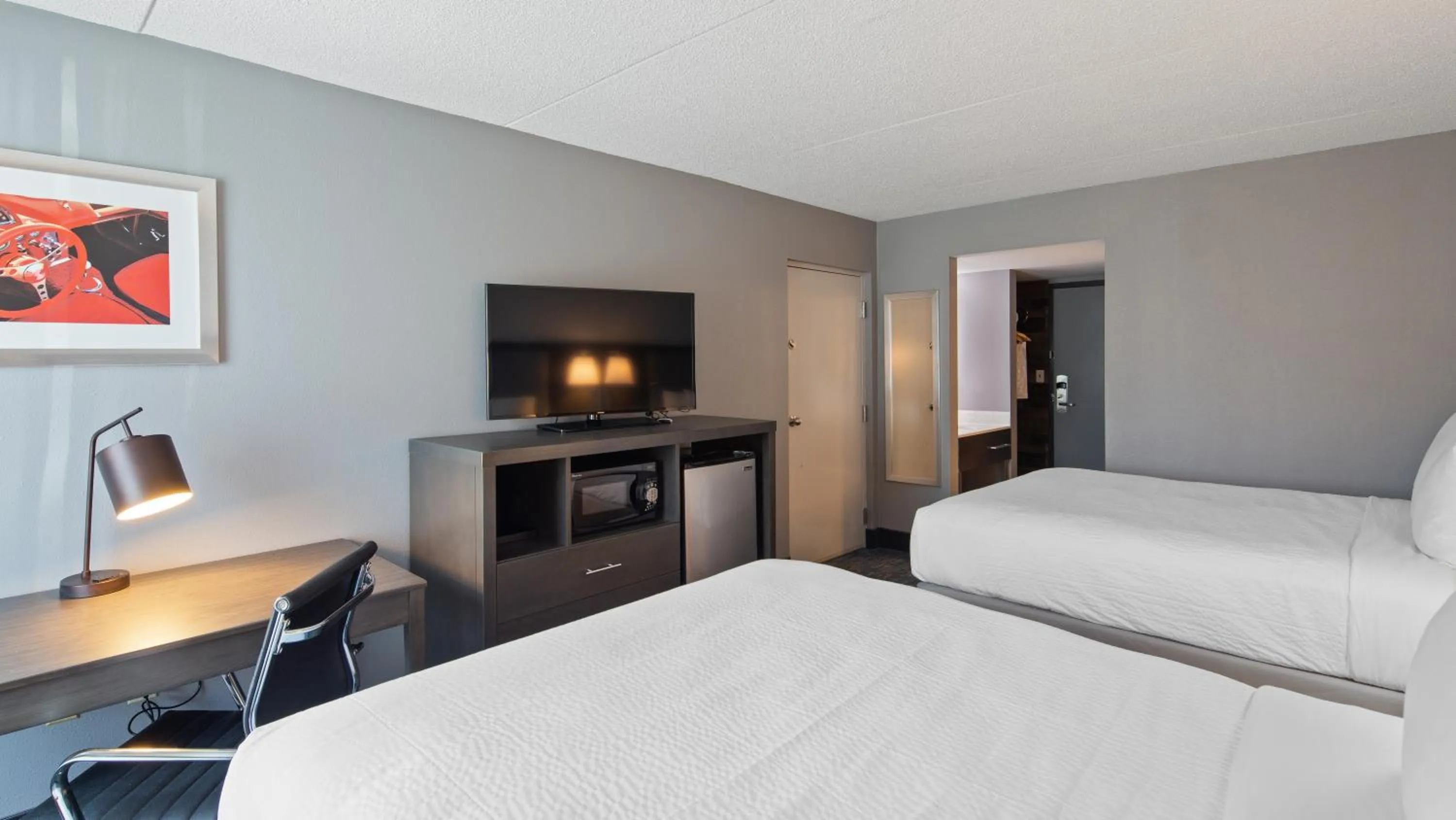 Bed in Best Western Carlisle South