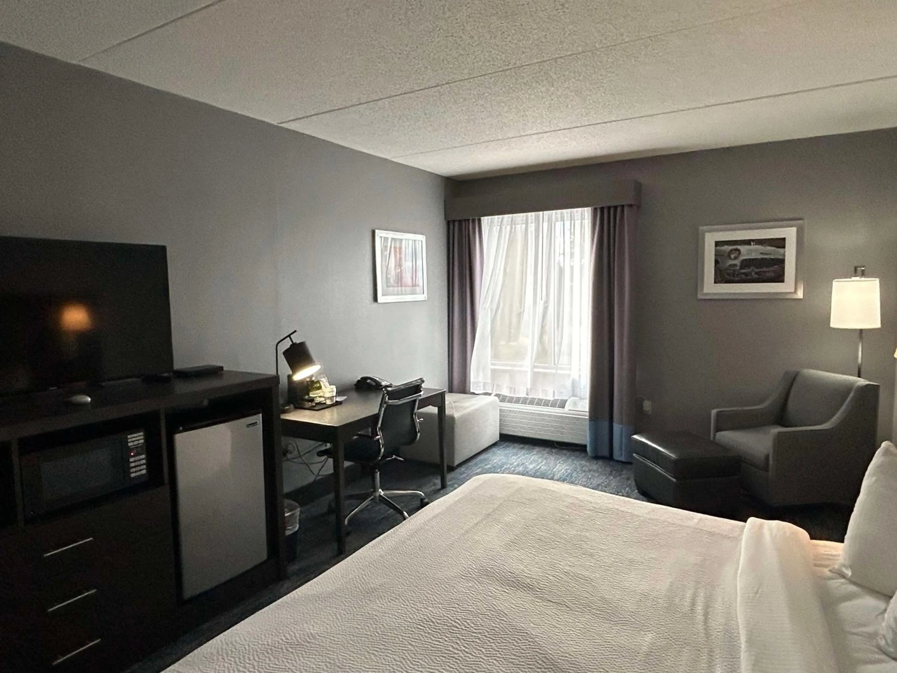 Bedroom, Bed in Best Western Carlisle South