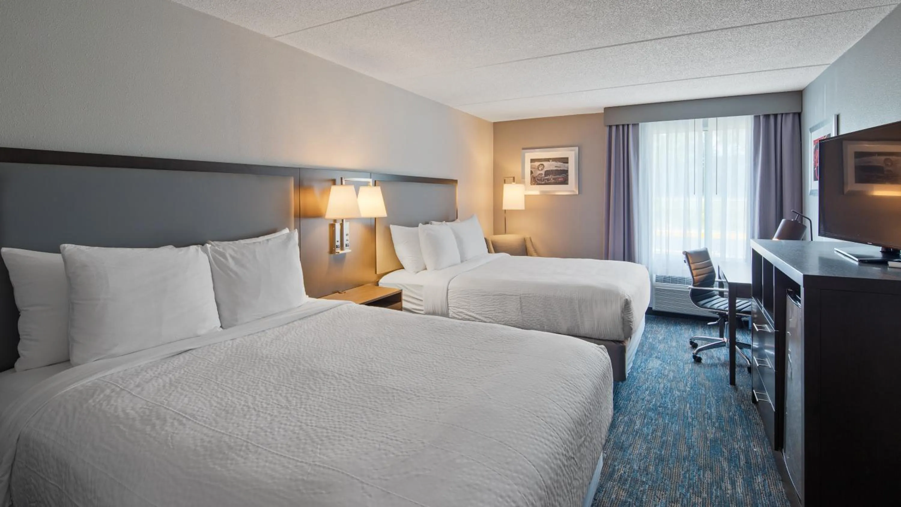 Bed in Best Western Carlisle South