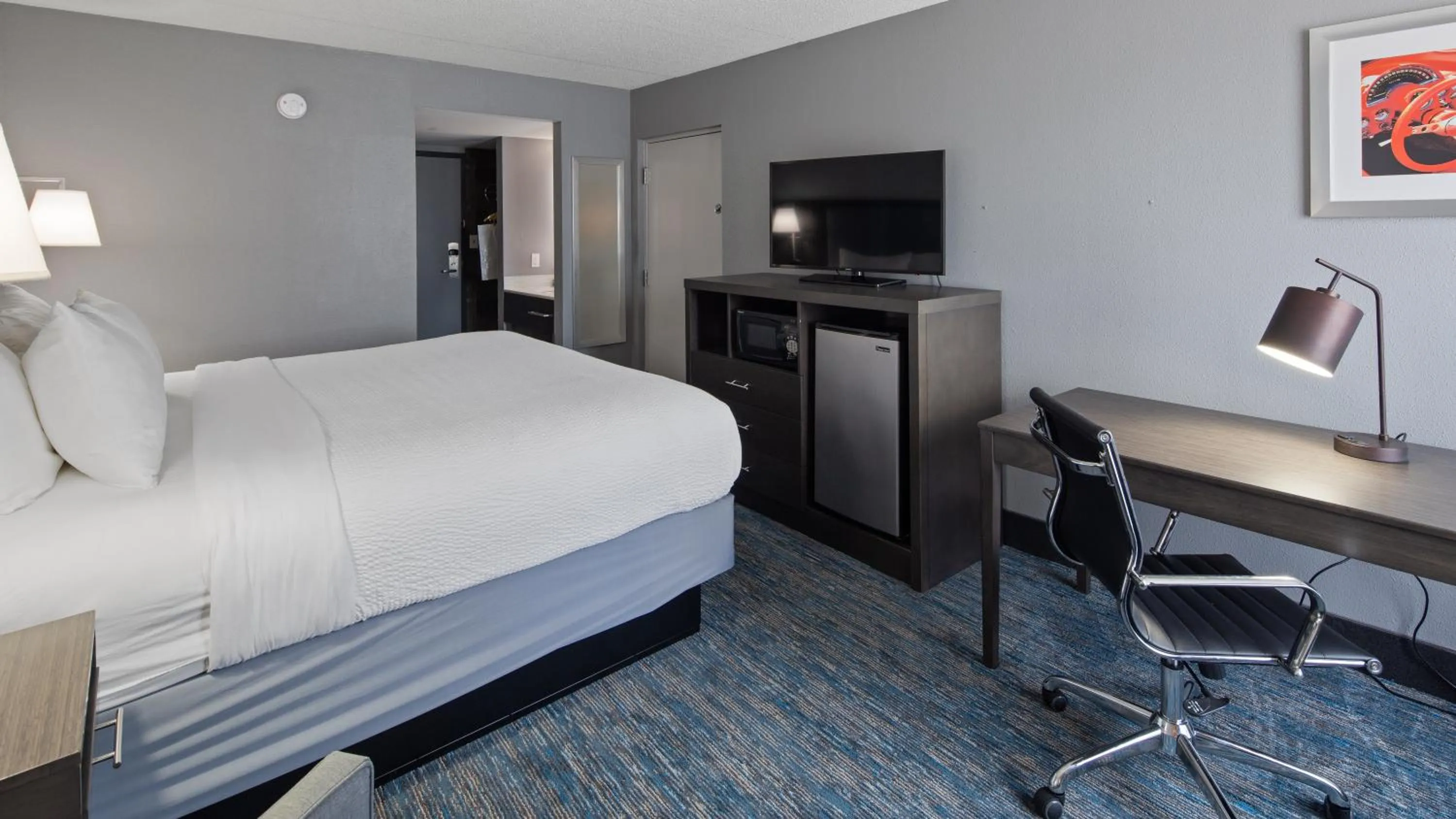 Bed in Best Western Carlisle South