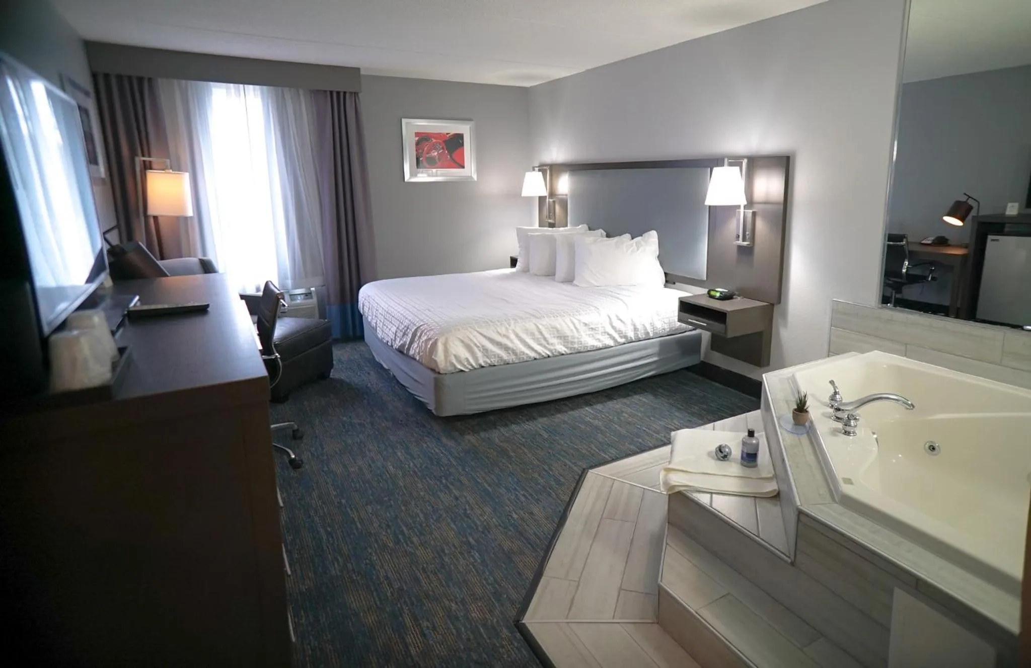 Bed in Best Western Carlisle South