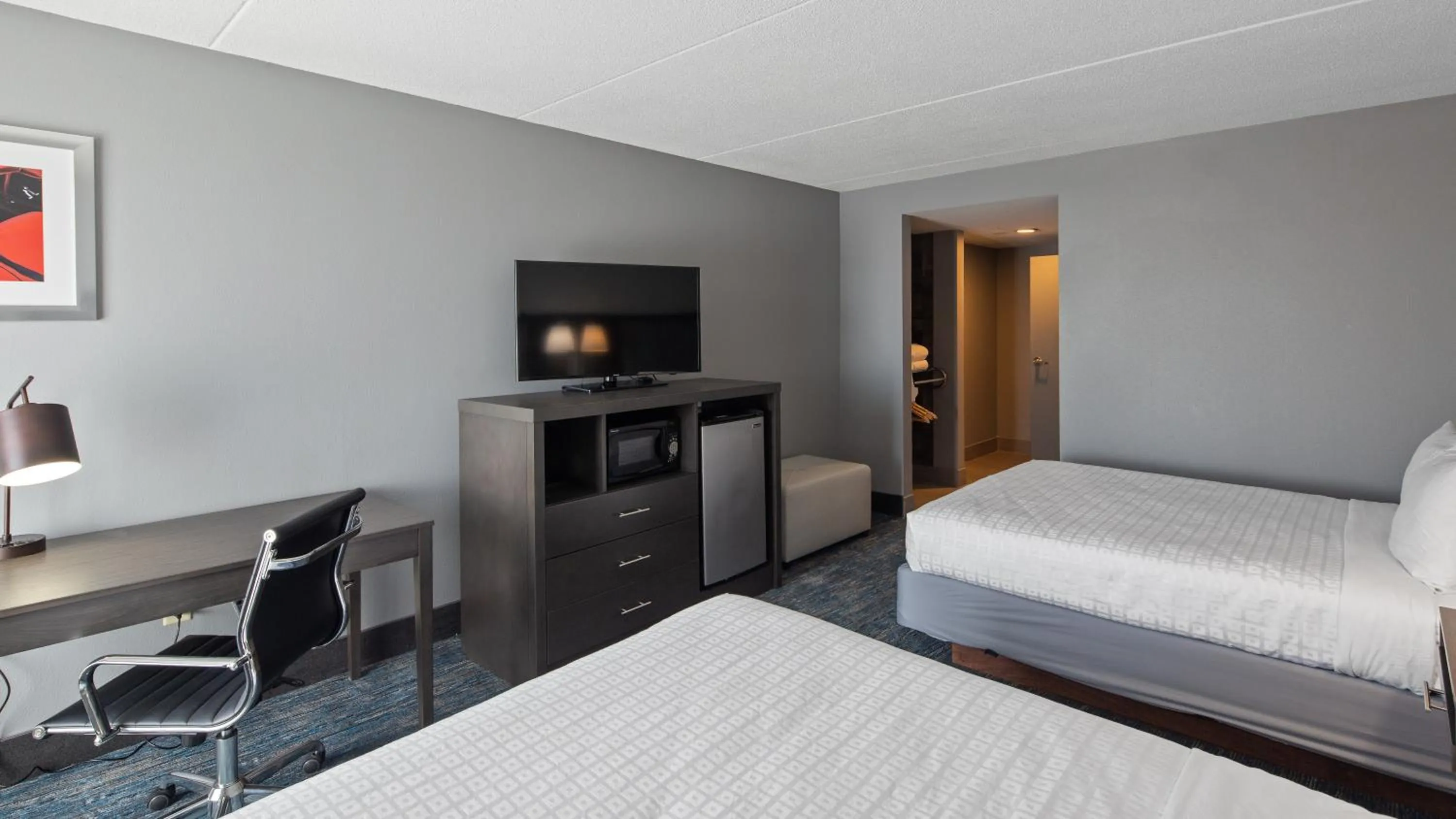 Bed in Best Western Carlisle South