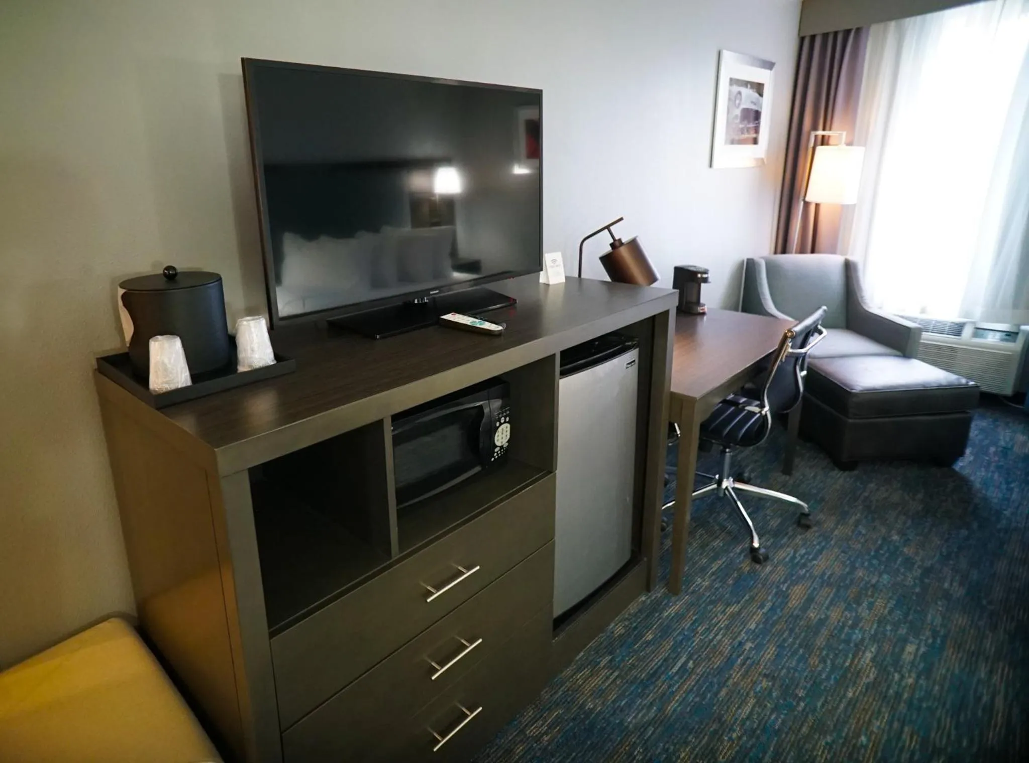 TV and multimedia in Best Western Carlisle South