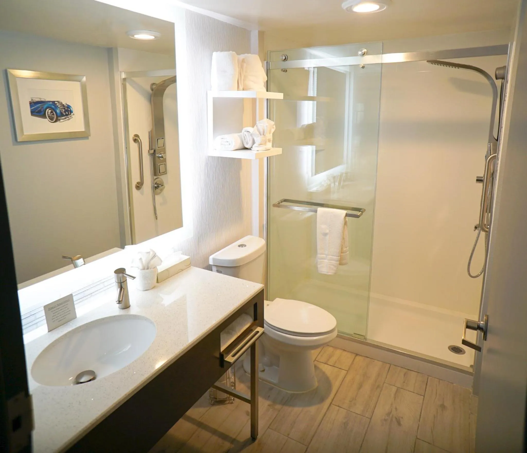 Bathroom in Best Western Carlisle South