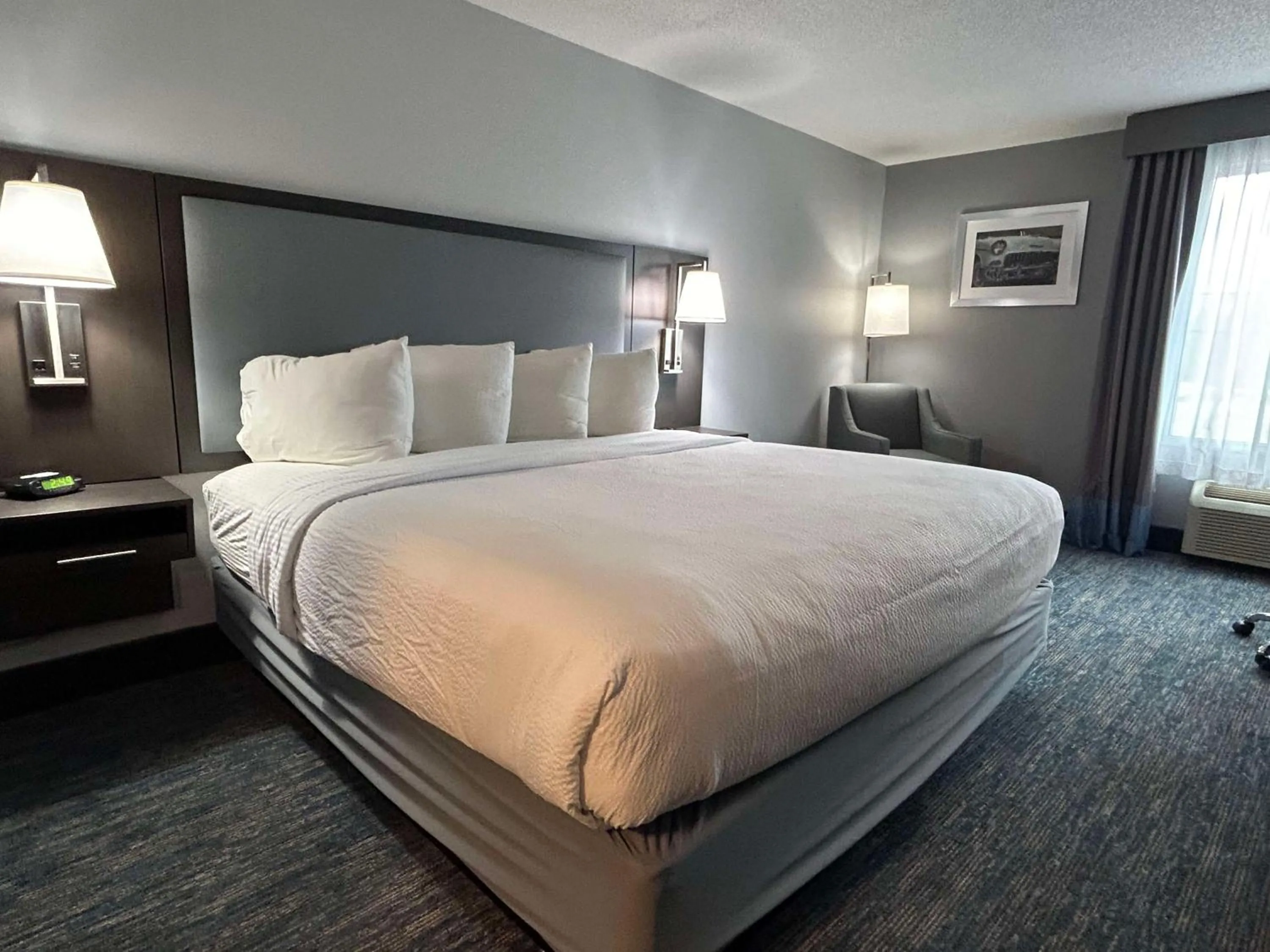 Bedroom, Bed in Best Western Carlisle South