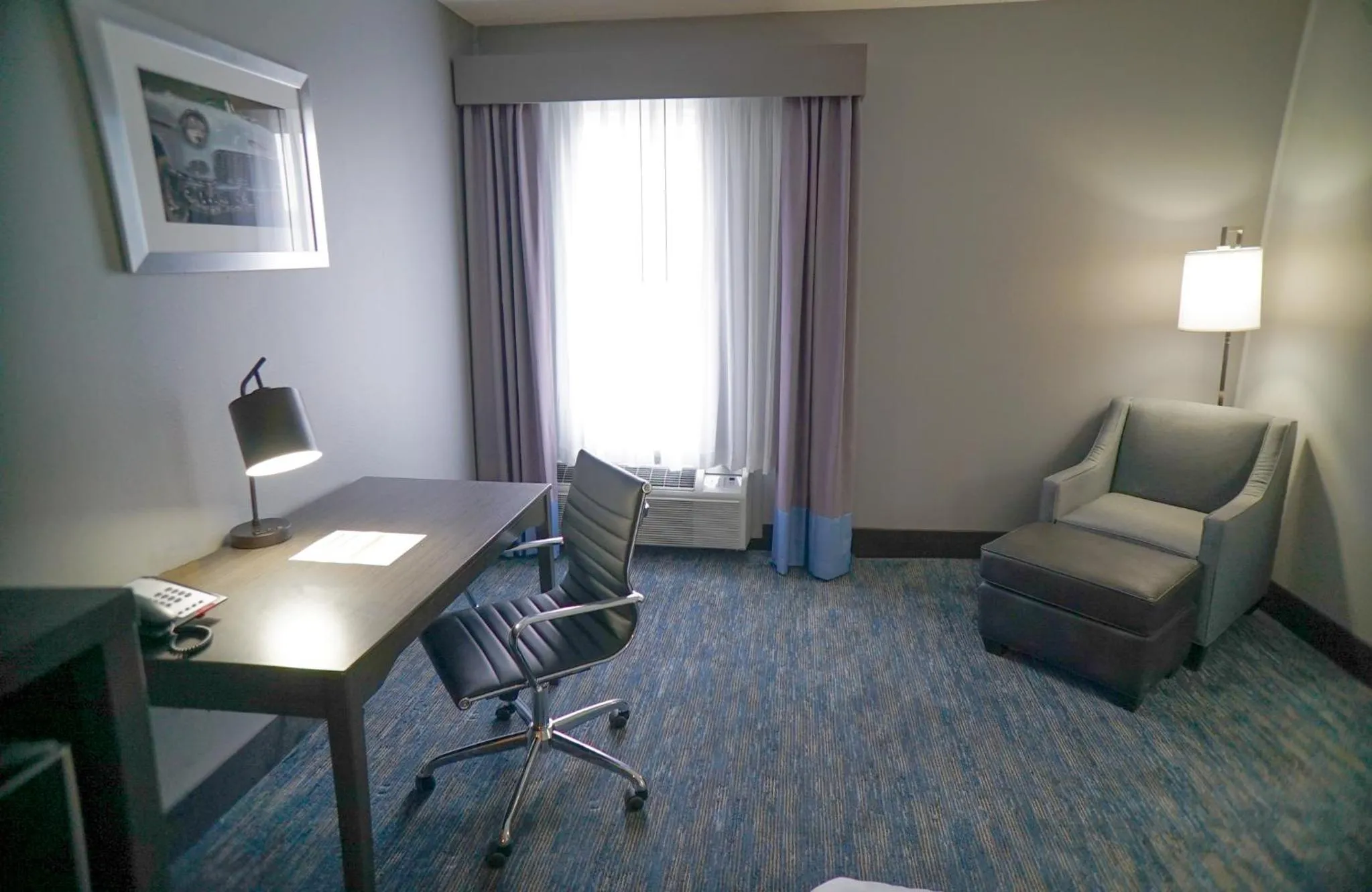 Seating area in Best Western Carlisle South