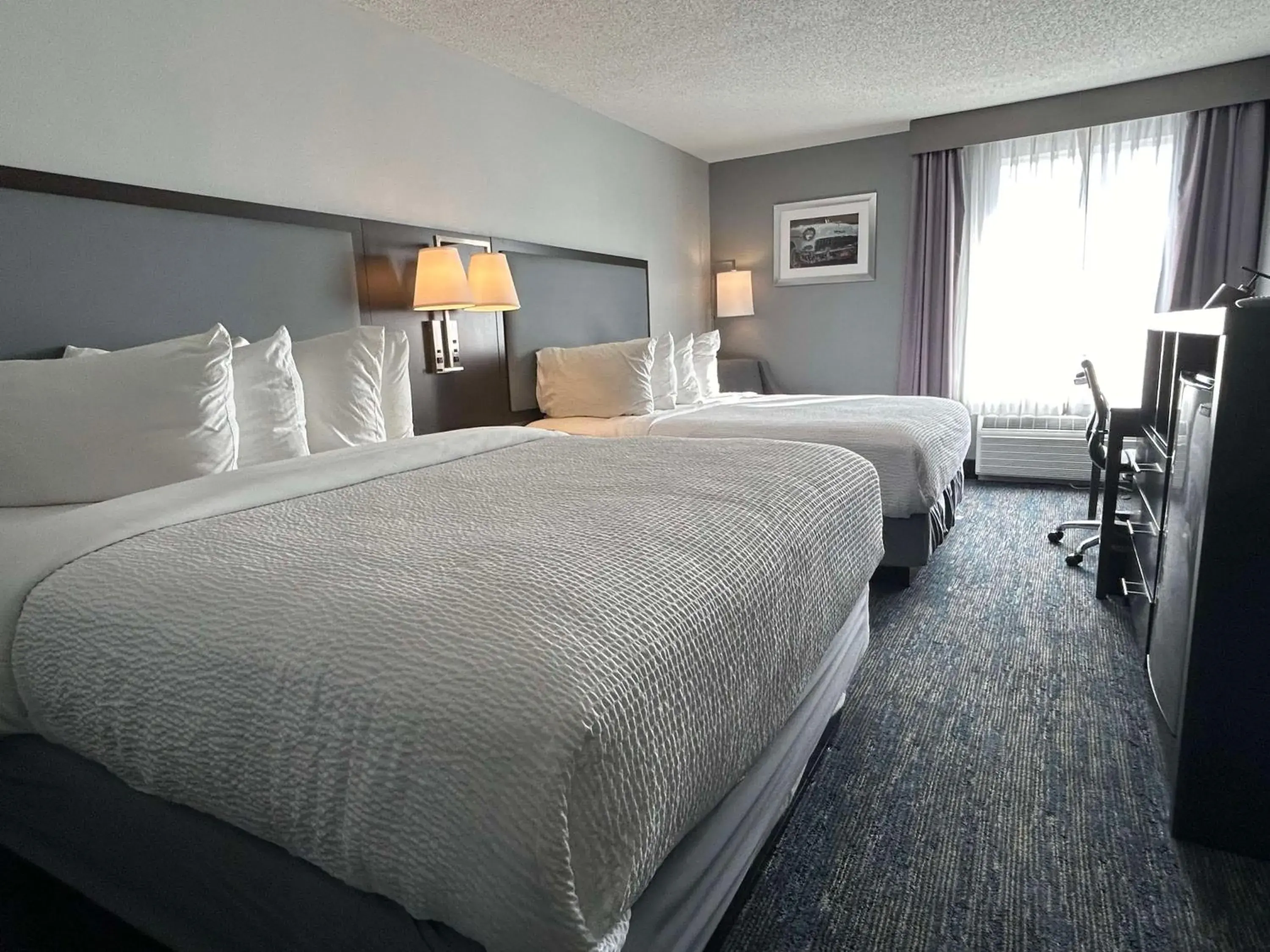 Executive Queen Room with Two Queen Beds - Non-Smoking in Best Western Carlisle South Executive Queen Room with Two Queen Beds - Non-Smoking in Best Western Carlisle South