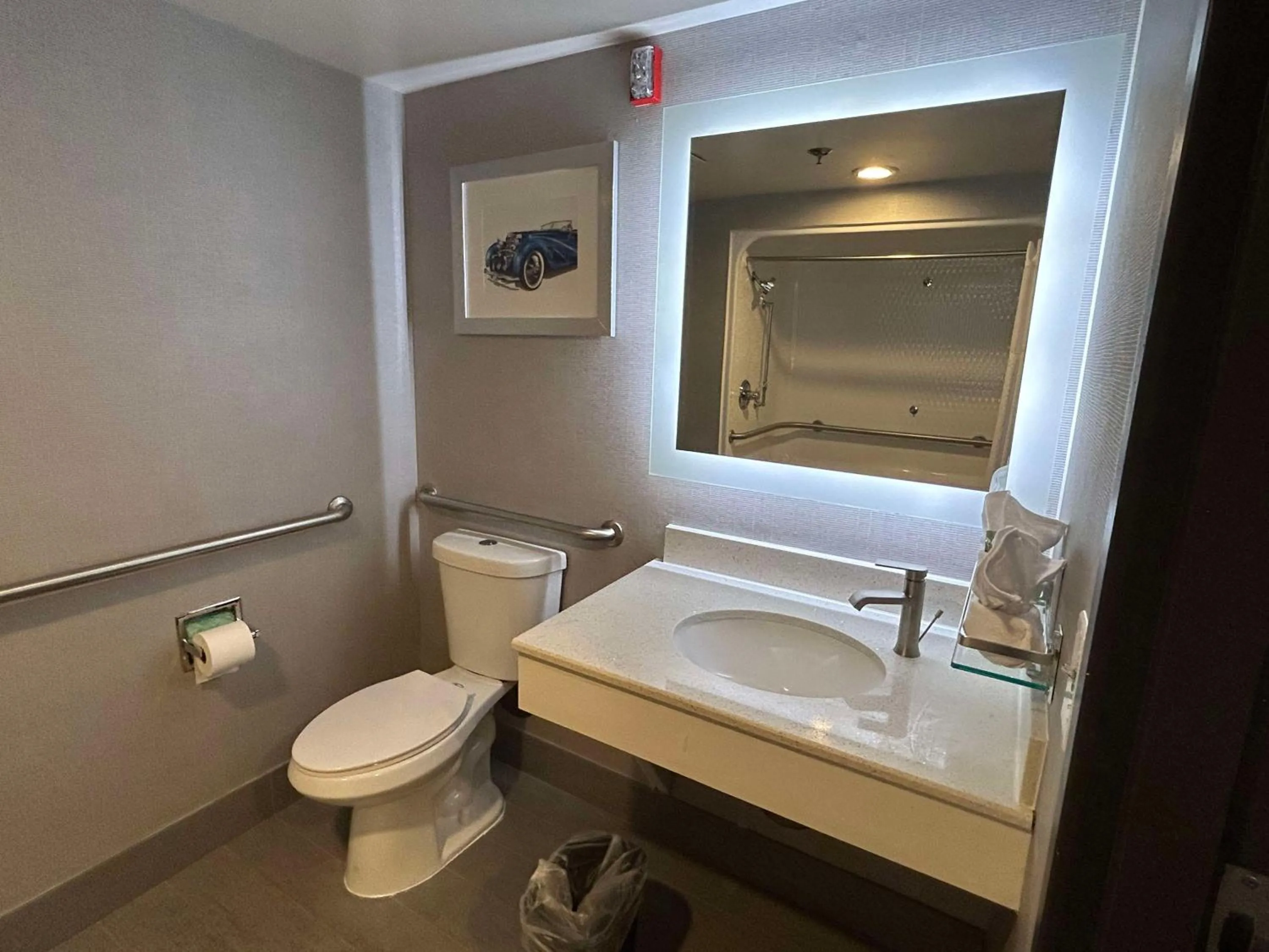 Bathroom in Best Western Carlisle South