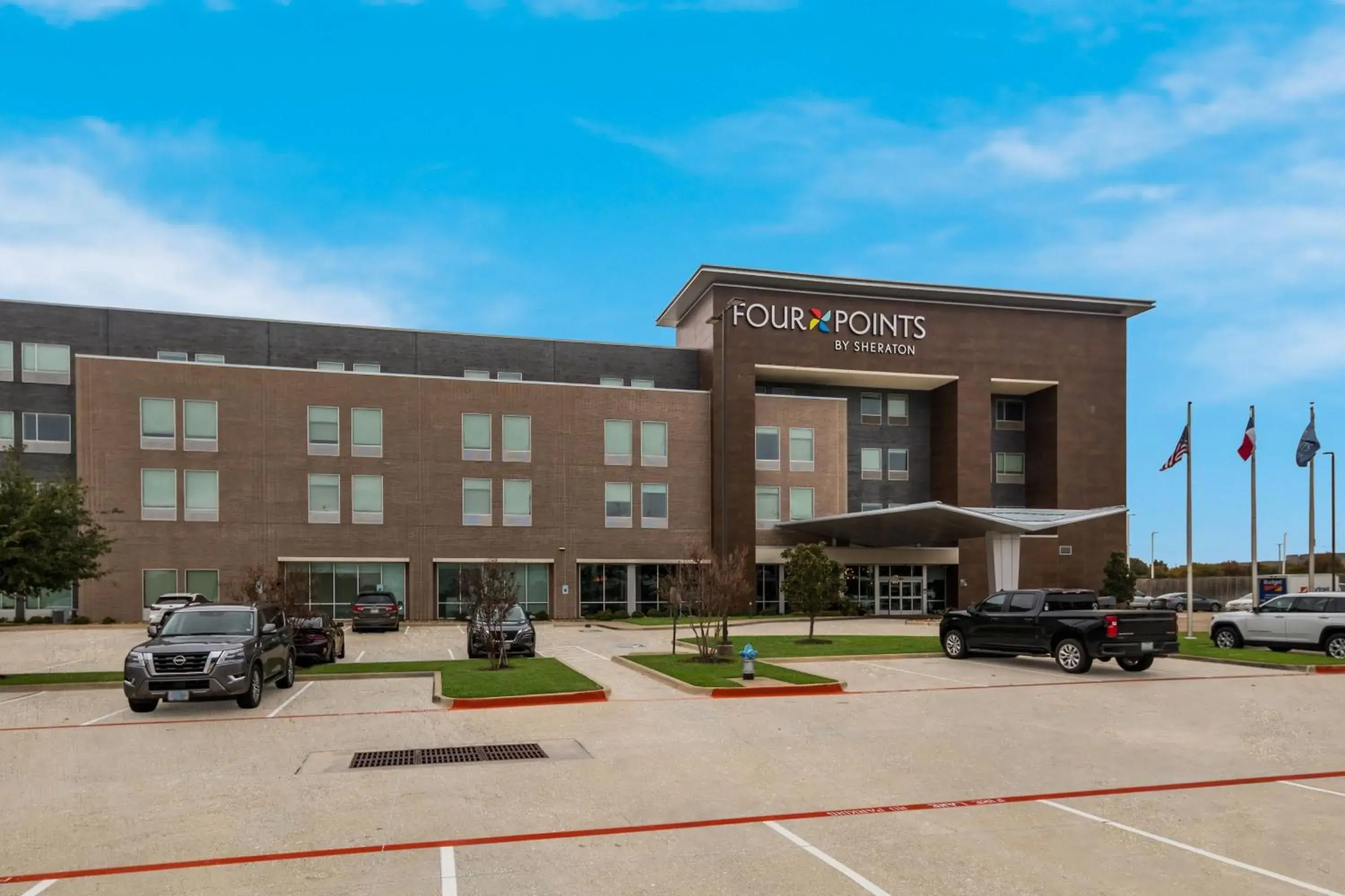 Property building in Four Points by Sheraton Plano Property building in Four Points by Sheraton Plano