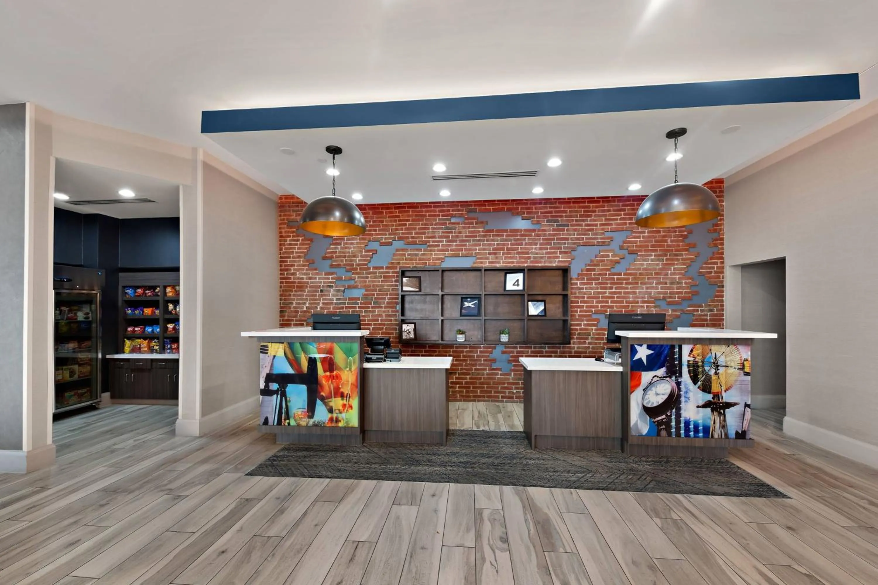 Lobby or reception in Four Points by Sheraton Plano