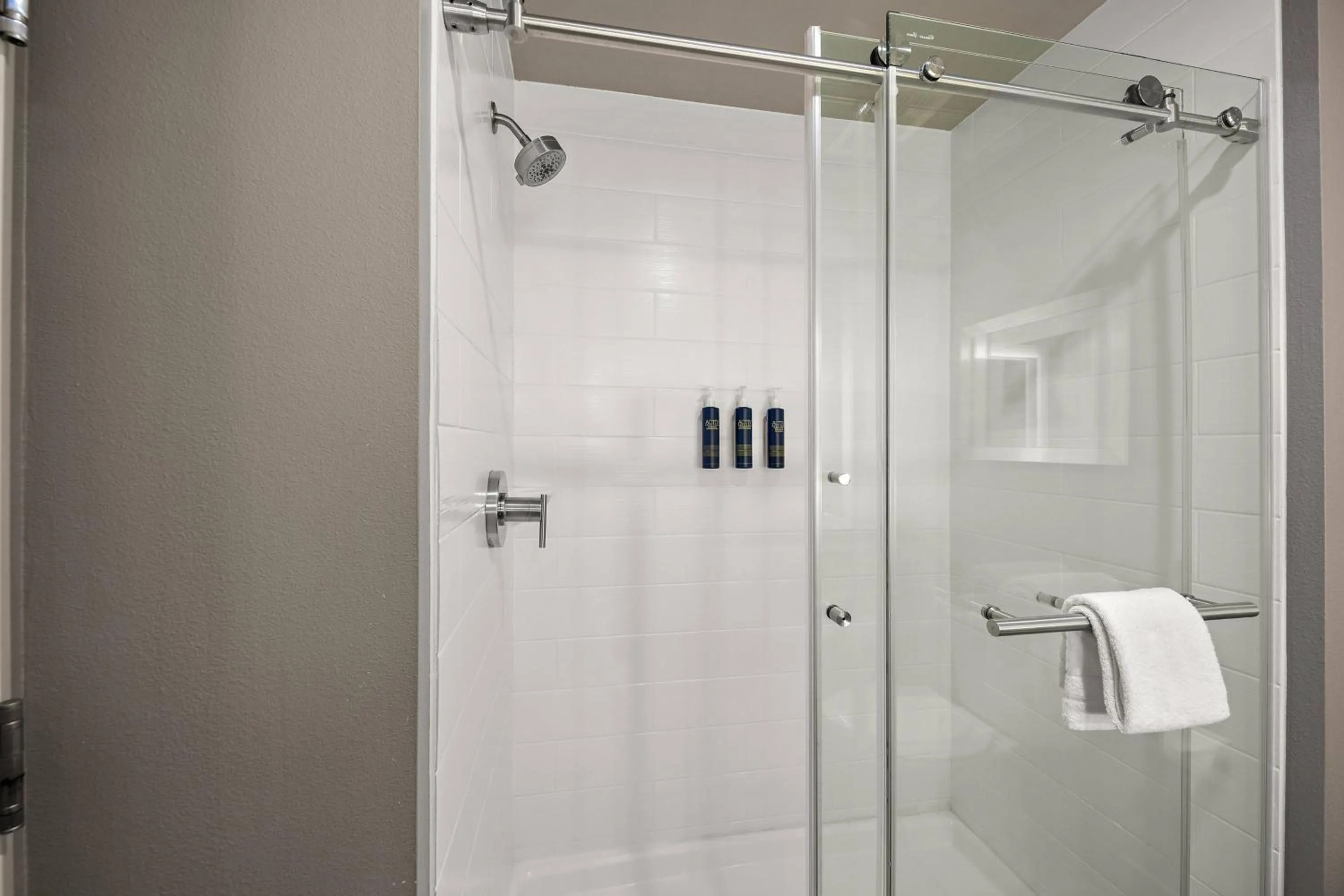 Bathroom in Four Points by Sheraton Plano