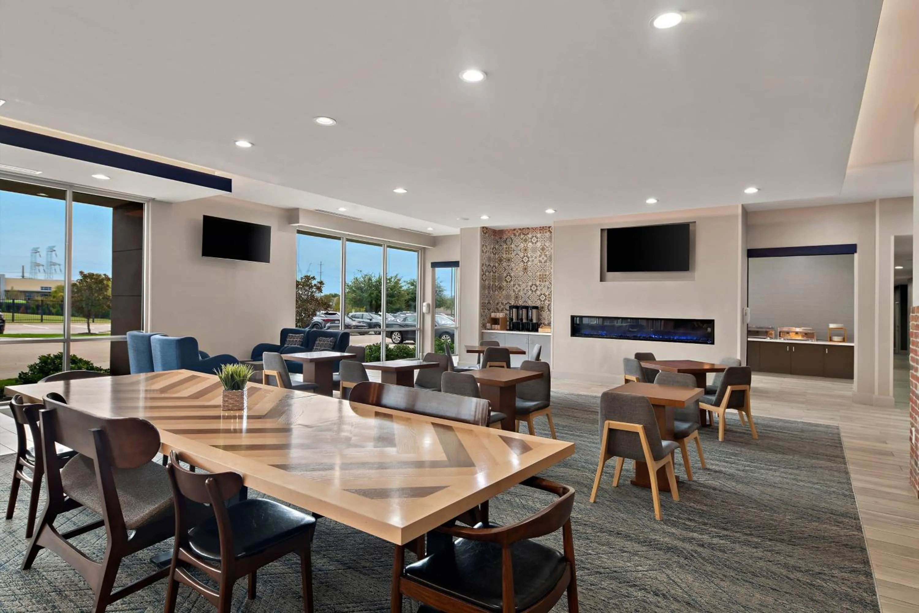 Breakfast in Four Points by Sheraton Plano