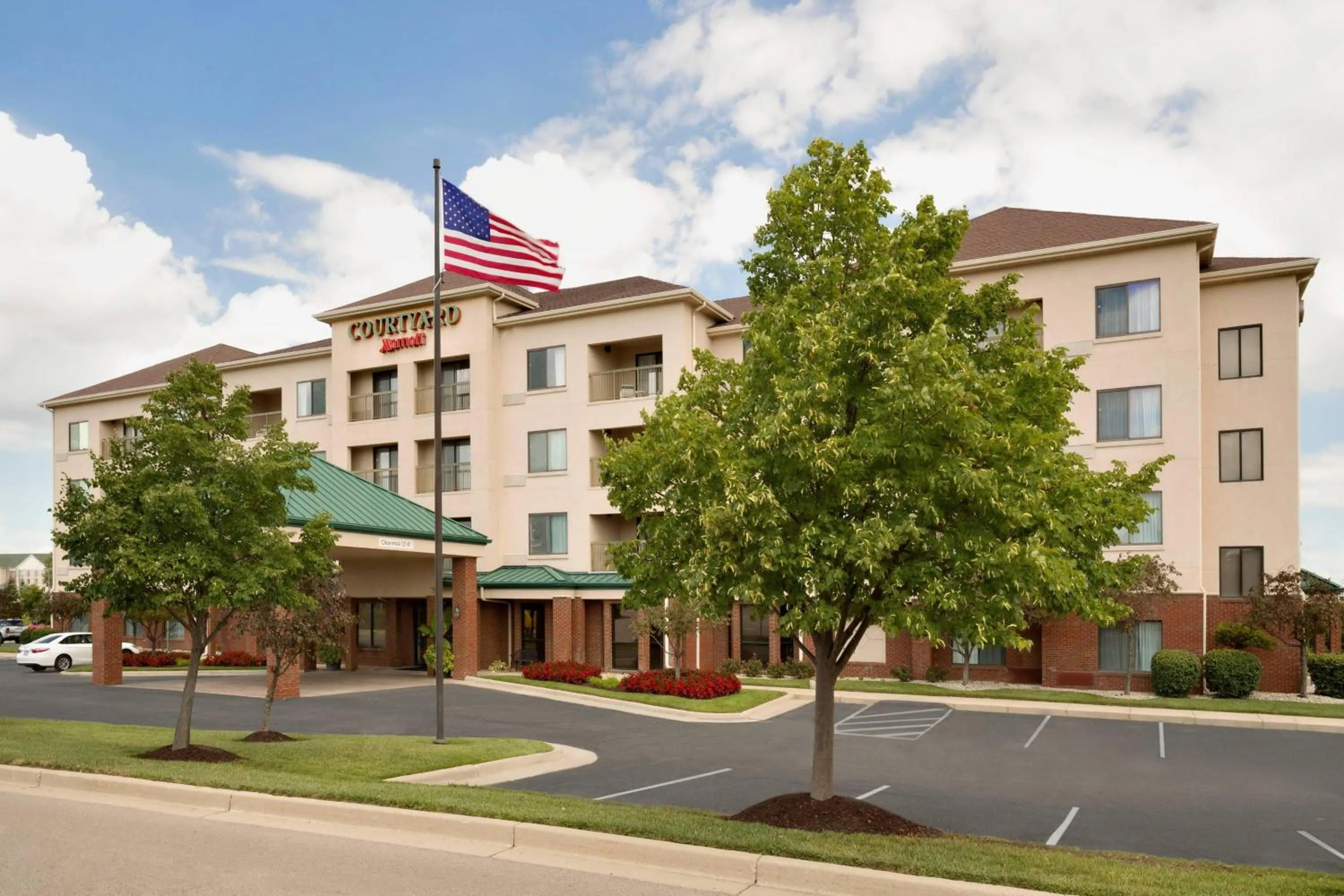 Property building in Courtyard by Marriott Dayton Beavercreek