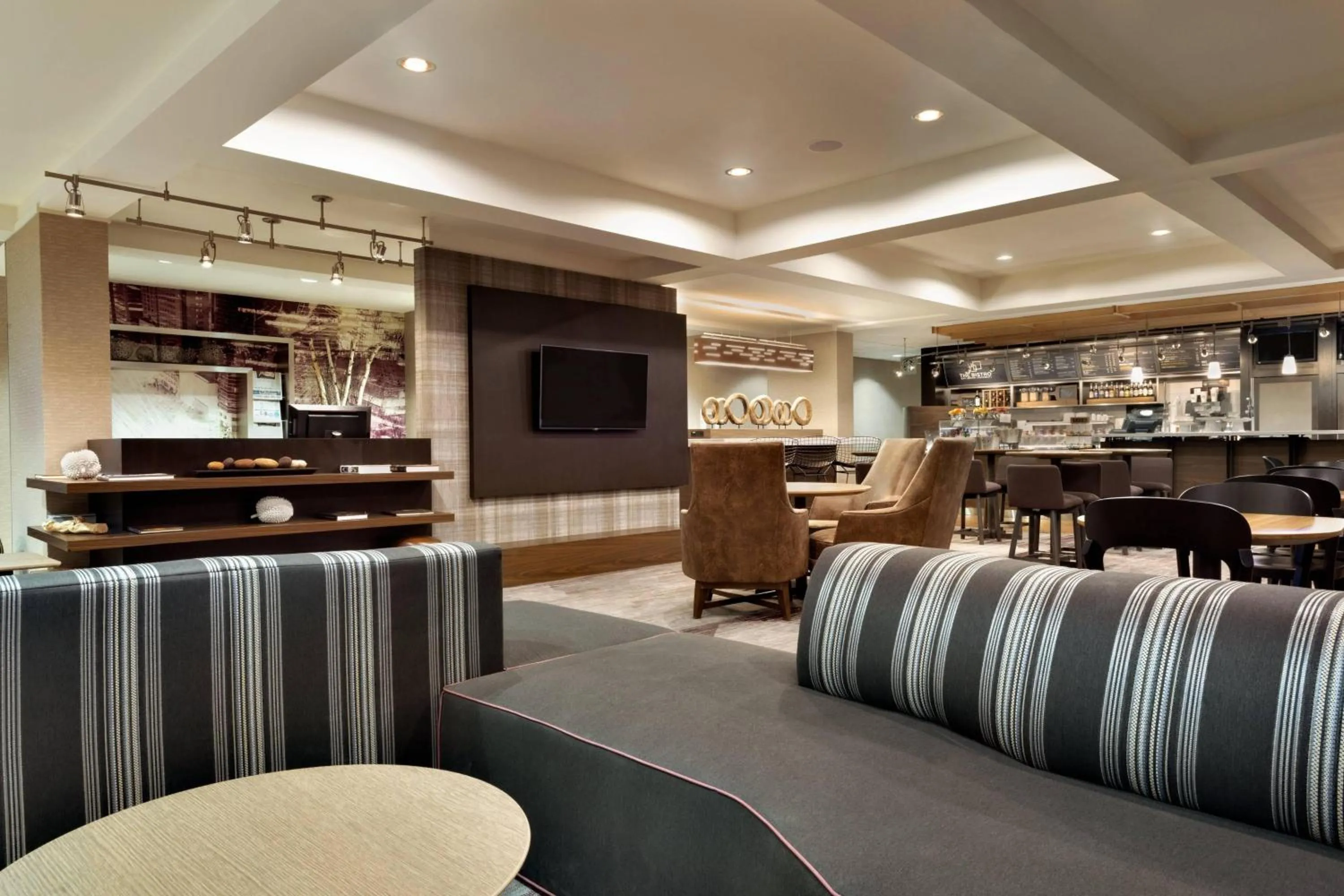 Lobby or reception in Courtyard by Marriott Dayton Beavercreek