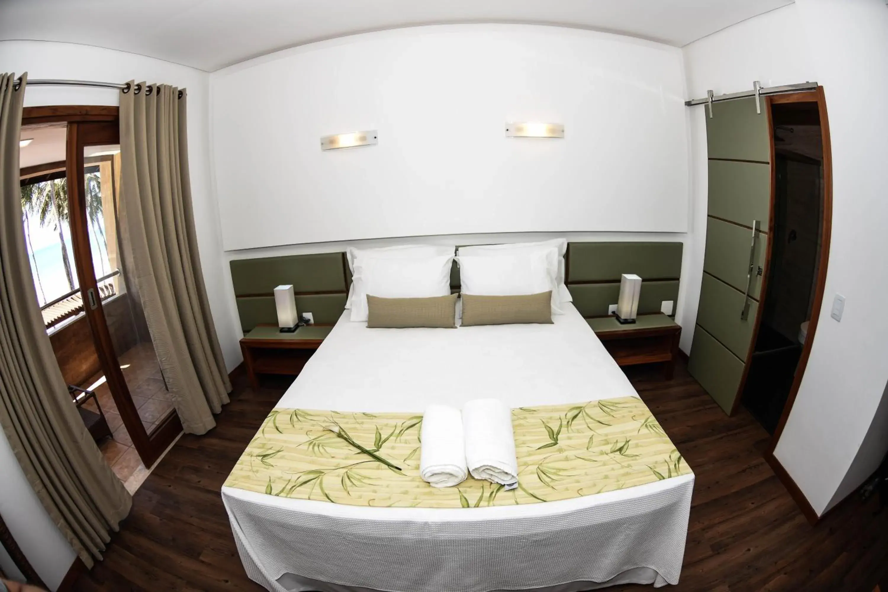 Double Room in Genus Beach Hotel Double Room in Genus Beach Hotel