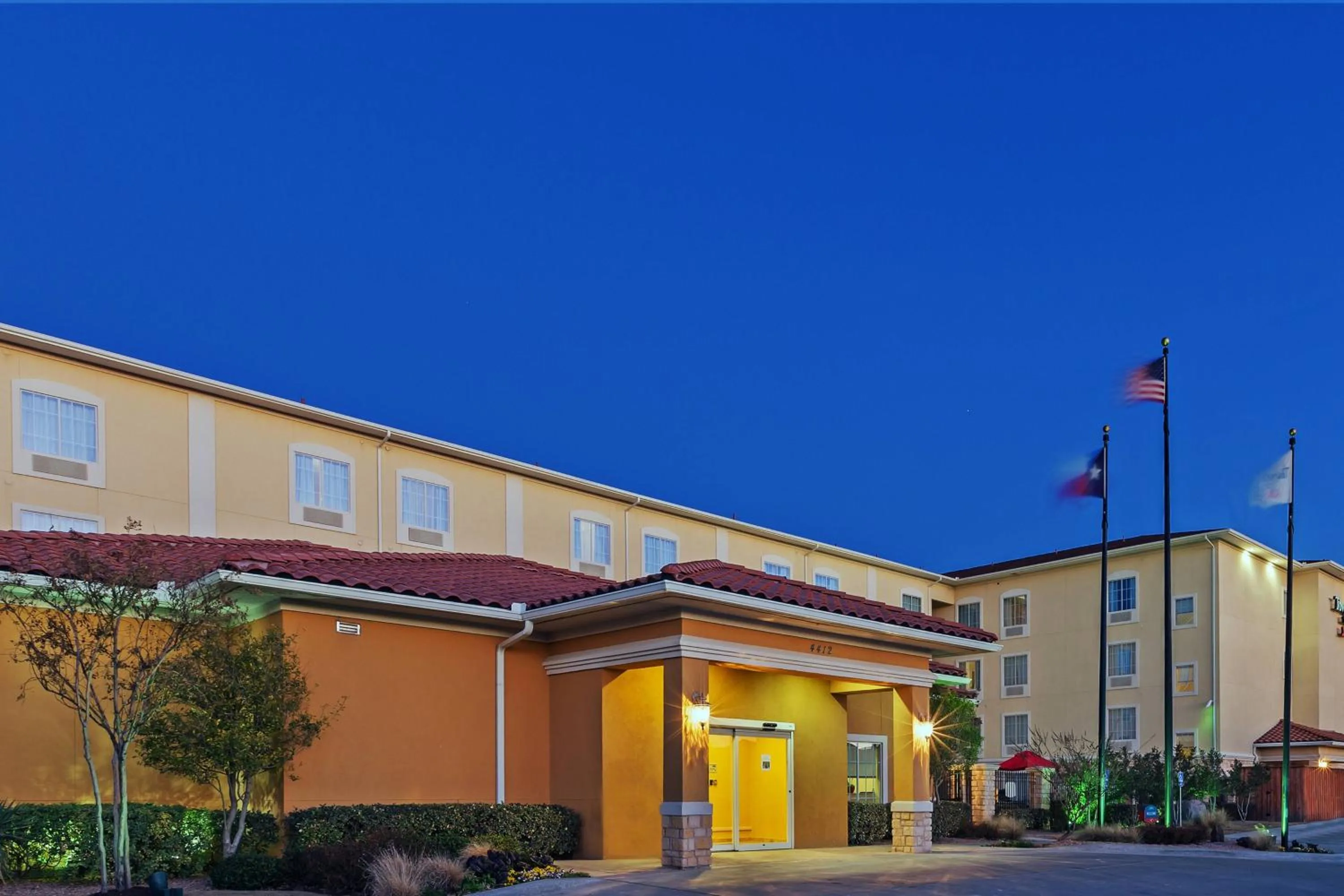 Property building in TownePlace Suites by Marriott Odessa