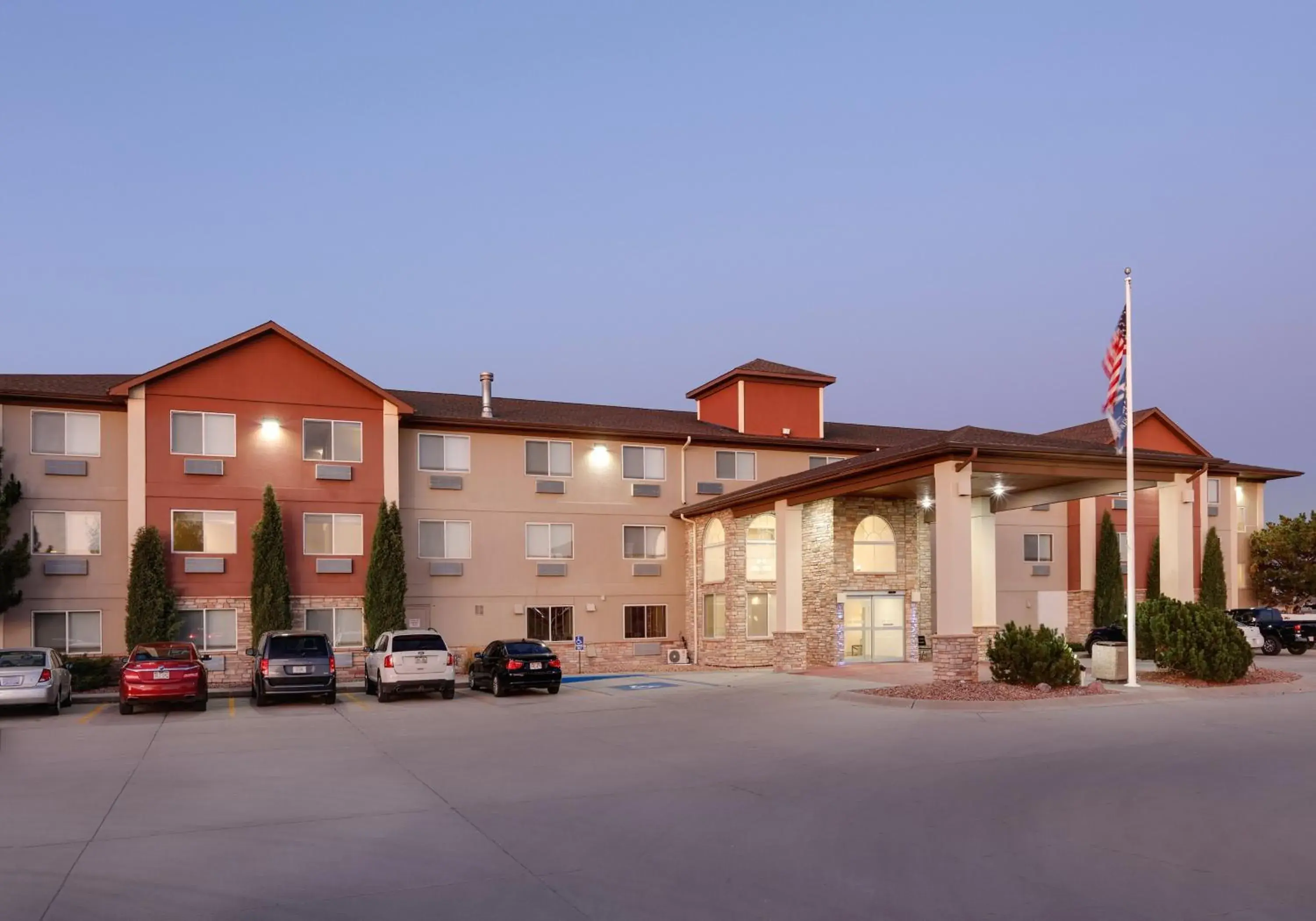 Property building in Holiday Inn Express Scottsbluff - Gering by IHG Property building in Holiday Inn Express Scottsbluff - Gering by IHG