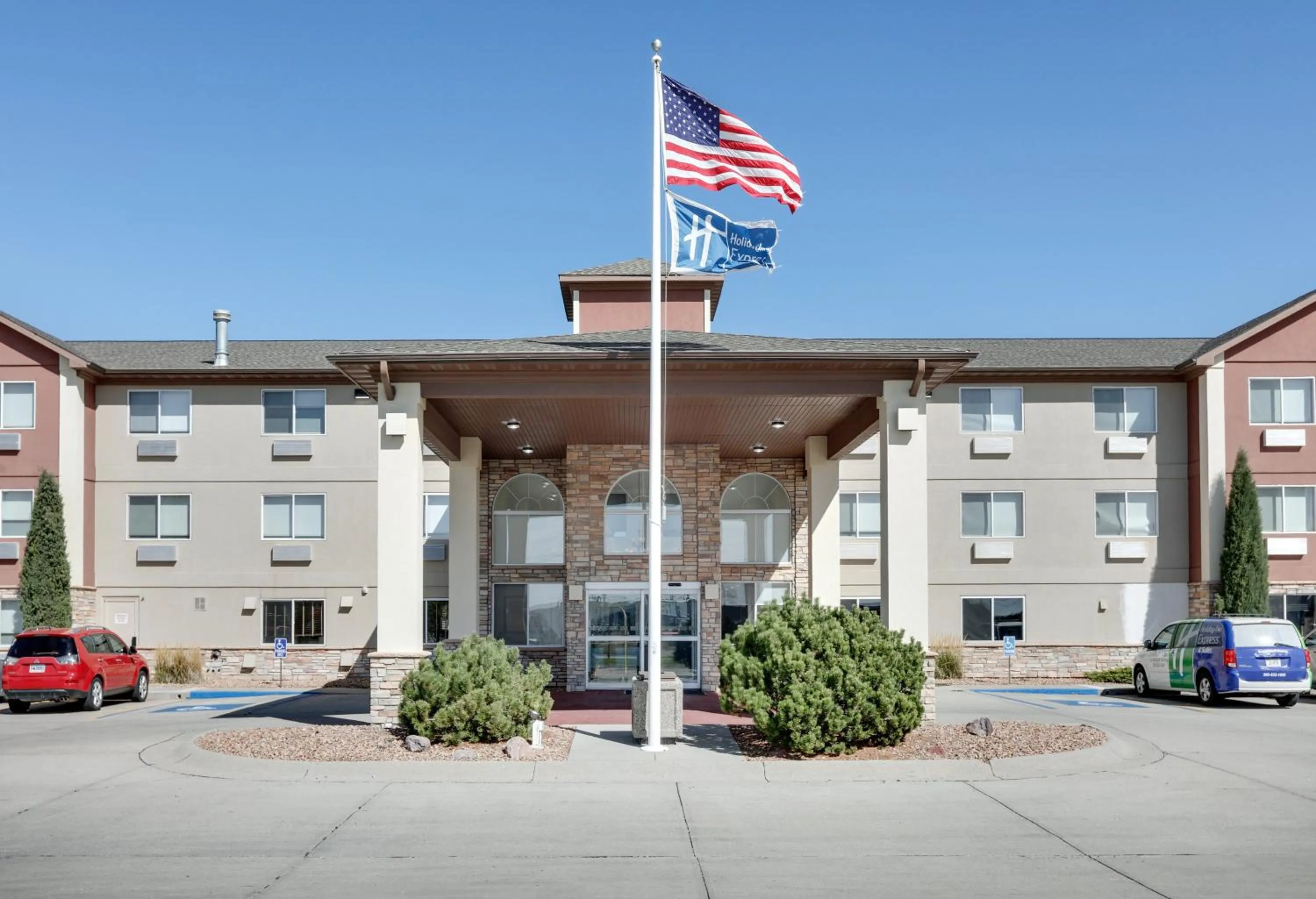 Property building in Holiday Inn Express Scottsbluff - Gering by IHG