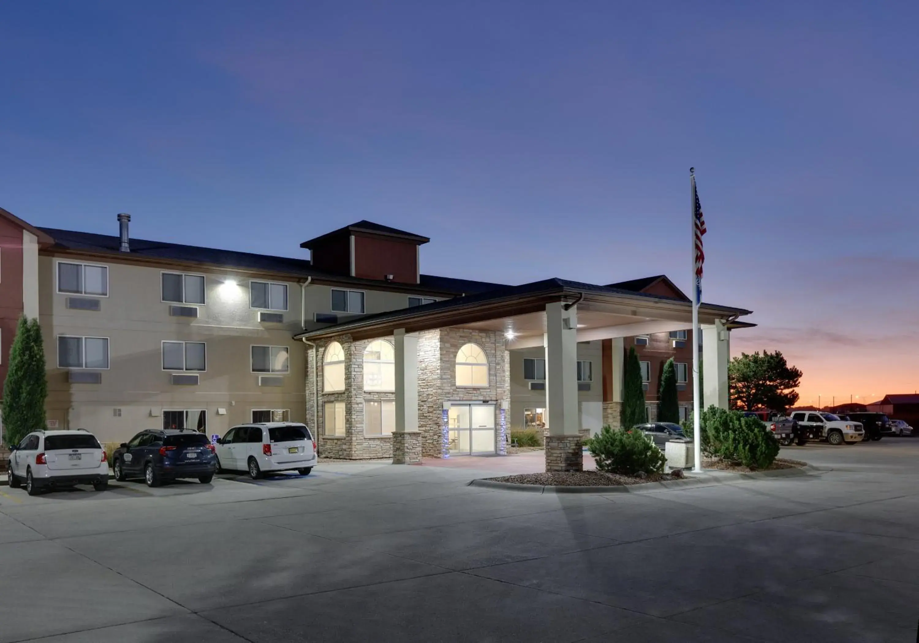 Property building in Holiday Inn Express Scottsbluff - Gering by IHG Property building in Holiday Inn Express Scottsbluff - Gering by IHG