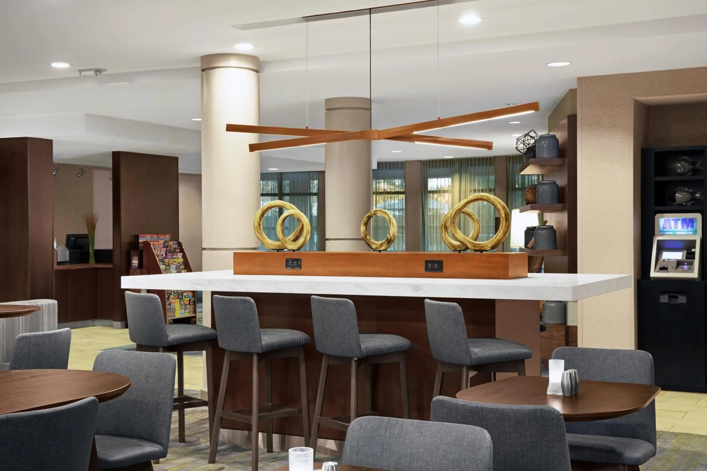 Restaurant/places to eat in Courtyard by Marriott St. Augustine I-95