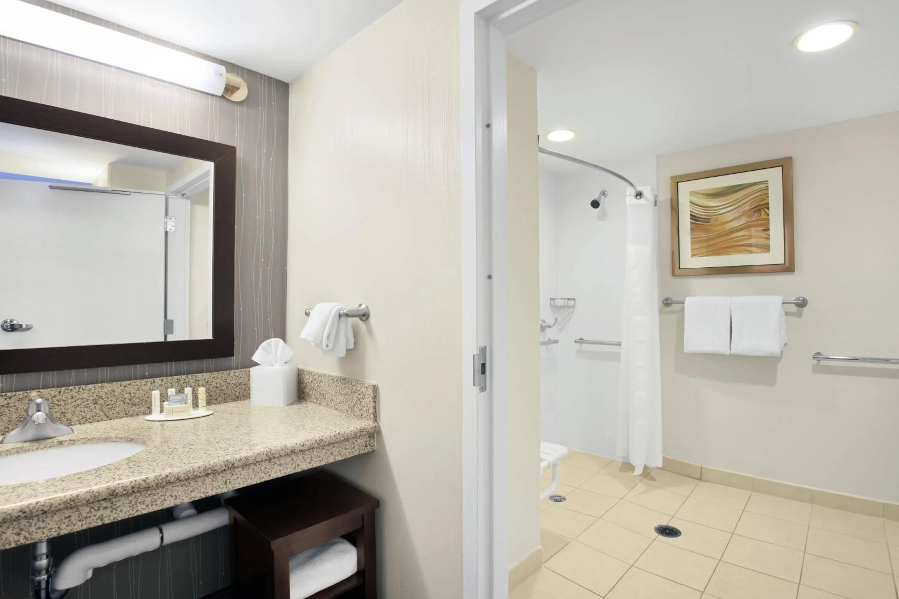 Bathroom in Courtyard by Marriott St. Augustine I-95