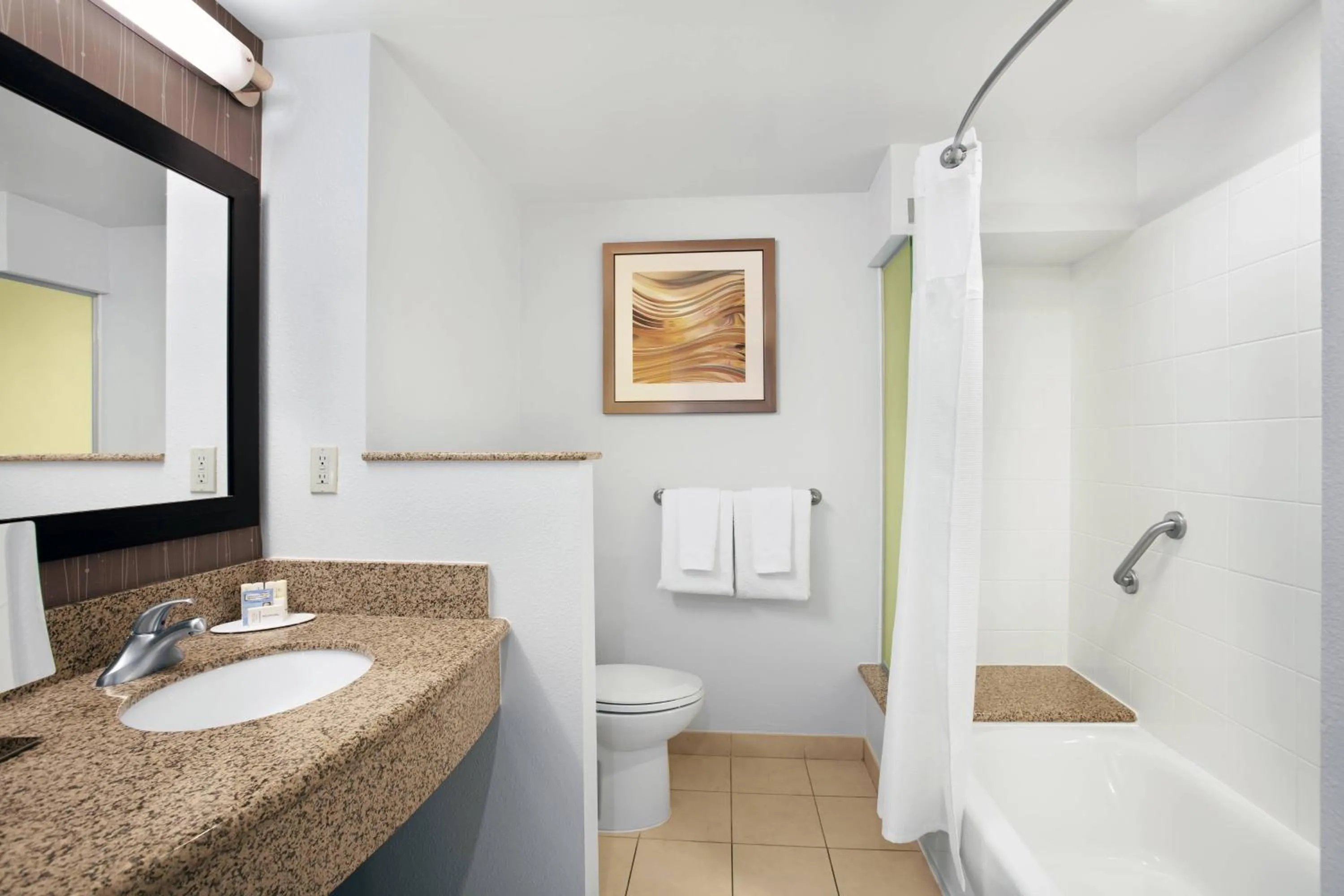 Bathroom in Courtyard by Marriott St. Augustine I-95