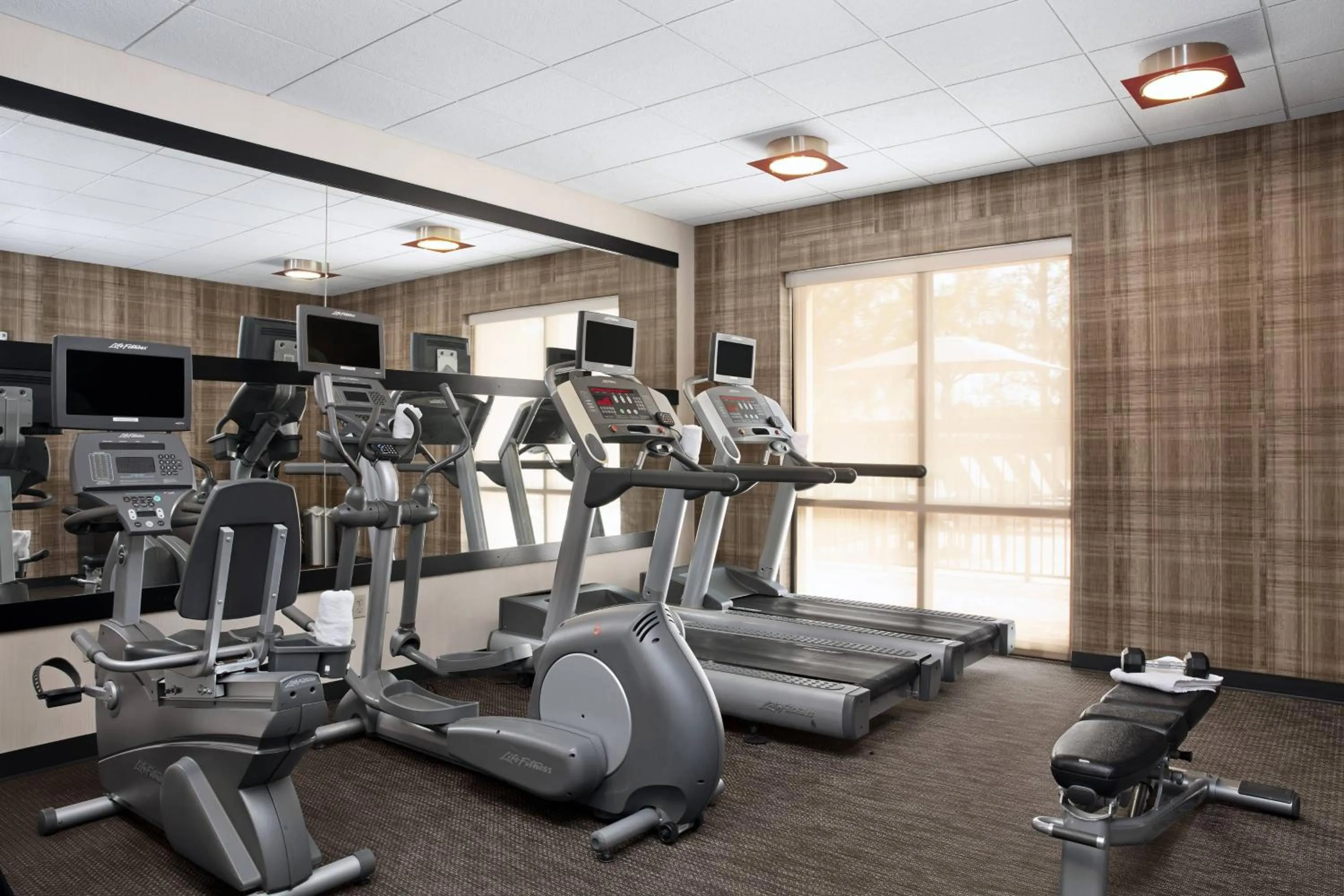 Fitness centre/facilities in Courtyard by Marriott St. Augustine I-95