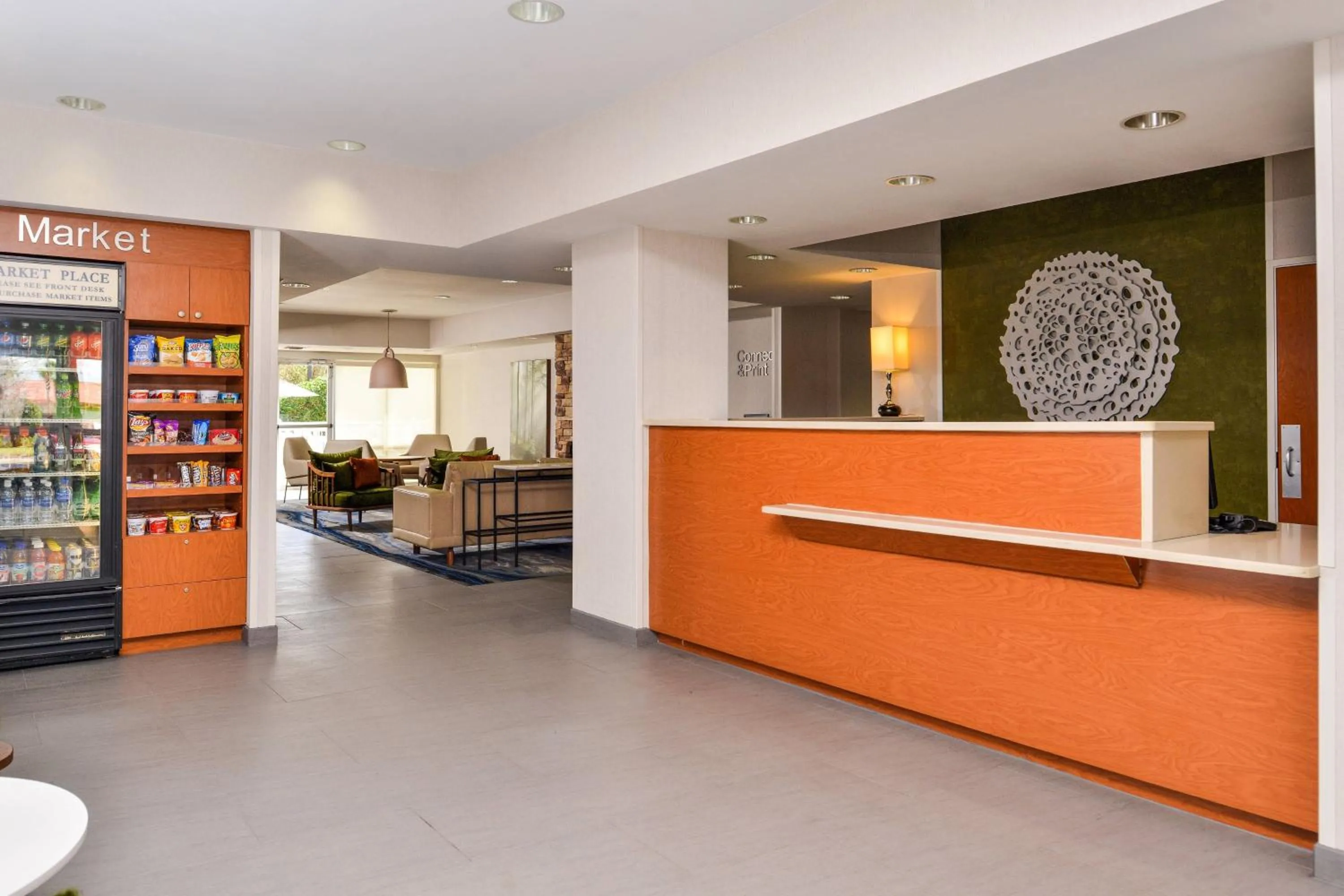 Lobby or reception in Fairfield Inn & Suites by Marriott Ocala