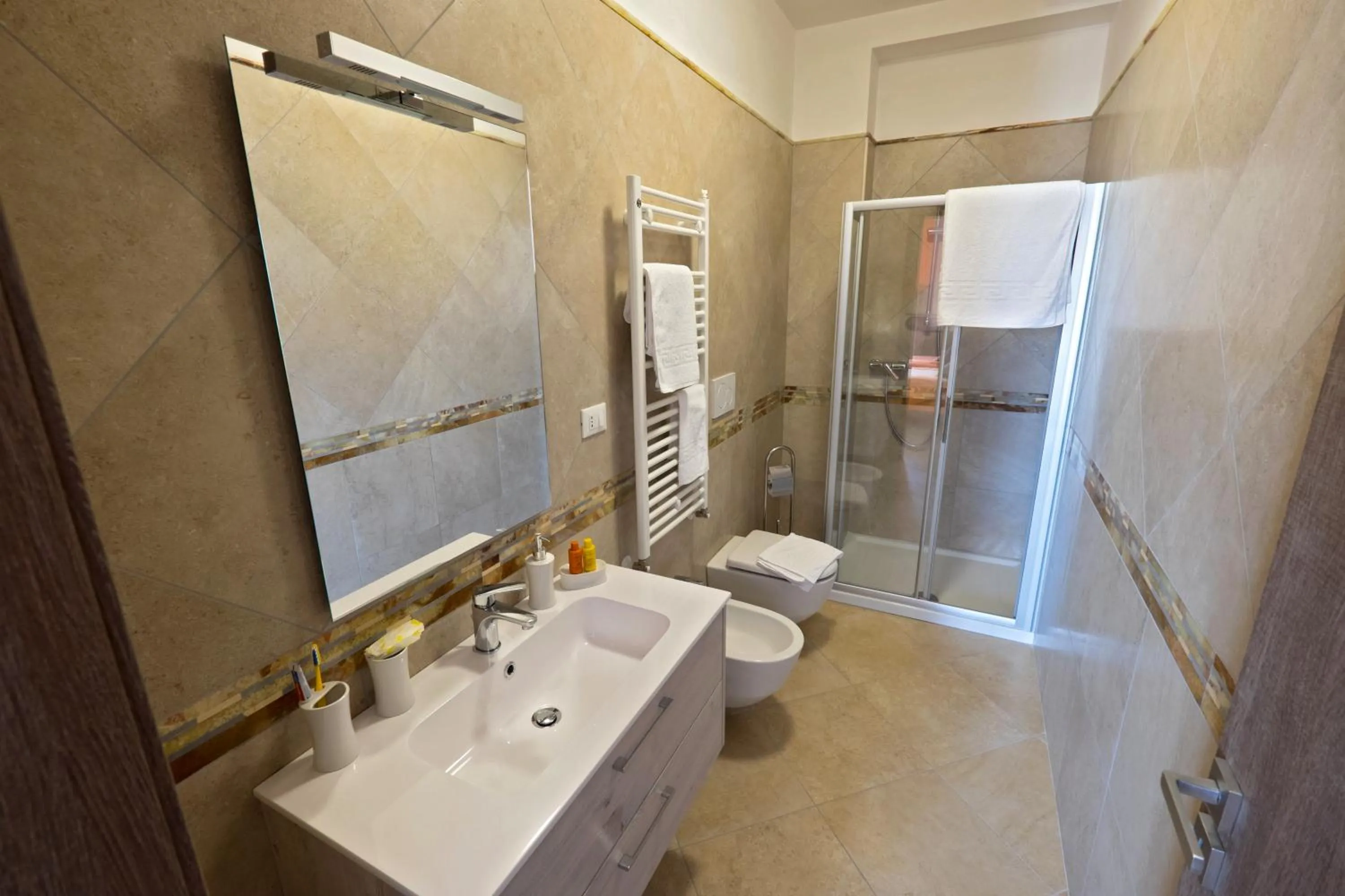 Bathroom in Monte Castello