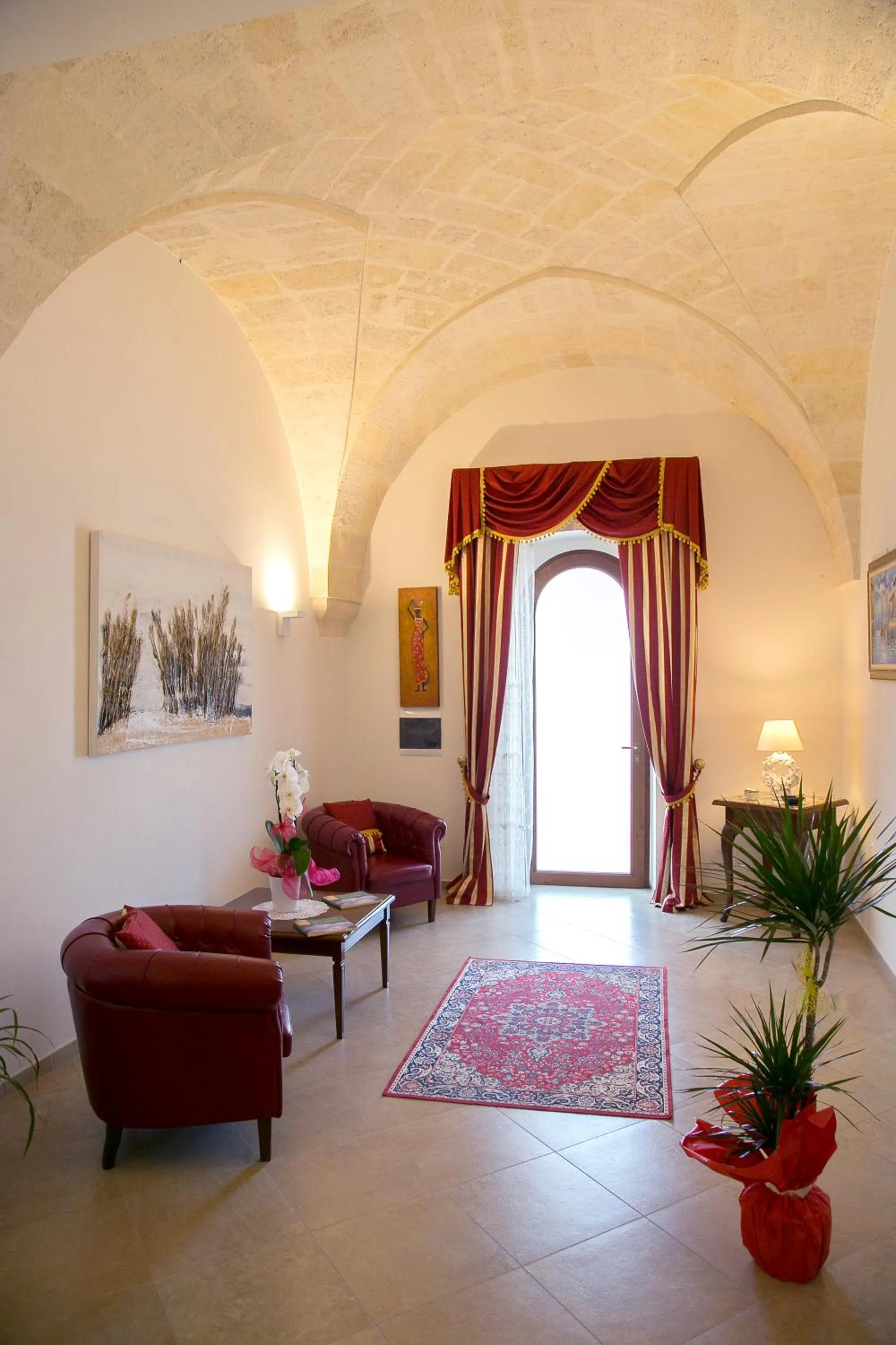 Lobby or reception in Monte Castello