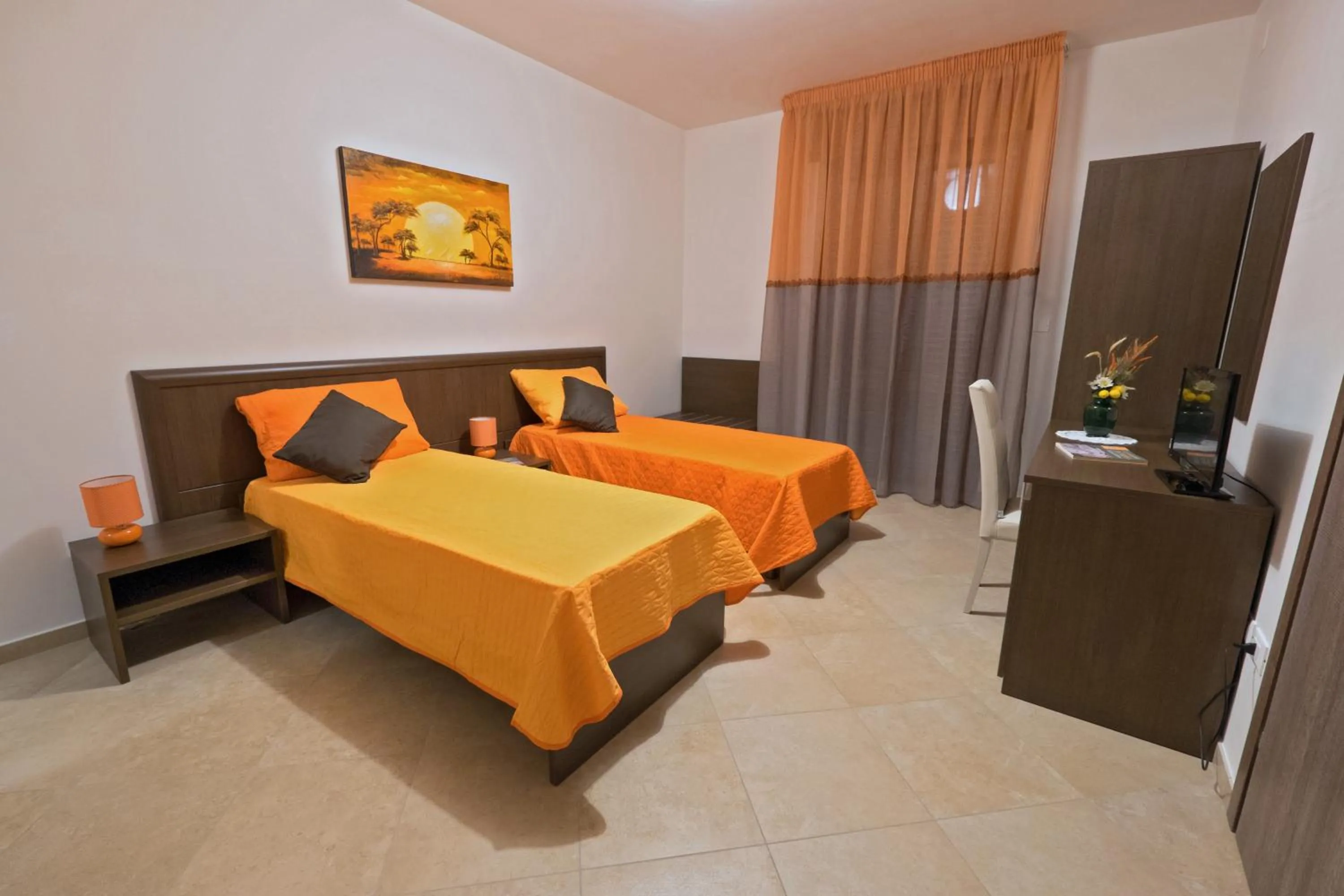 Photo of the whole room, Bed in Monte Castello