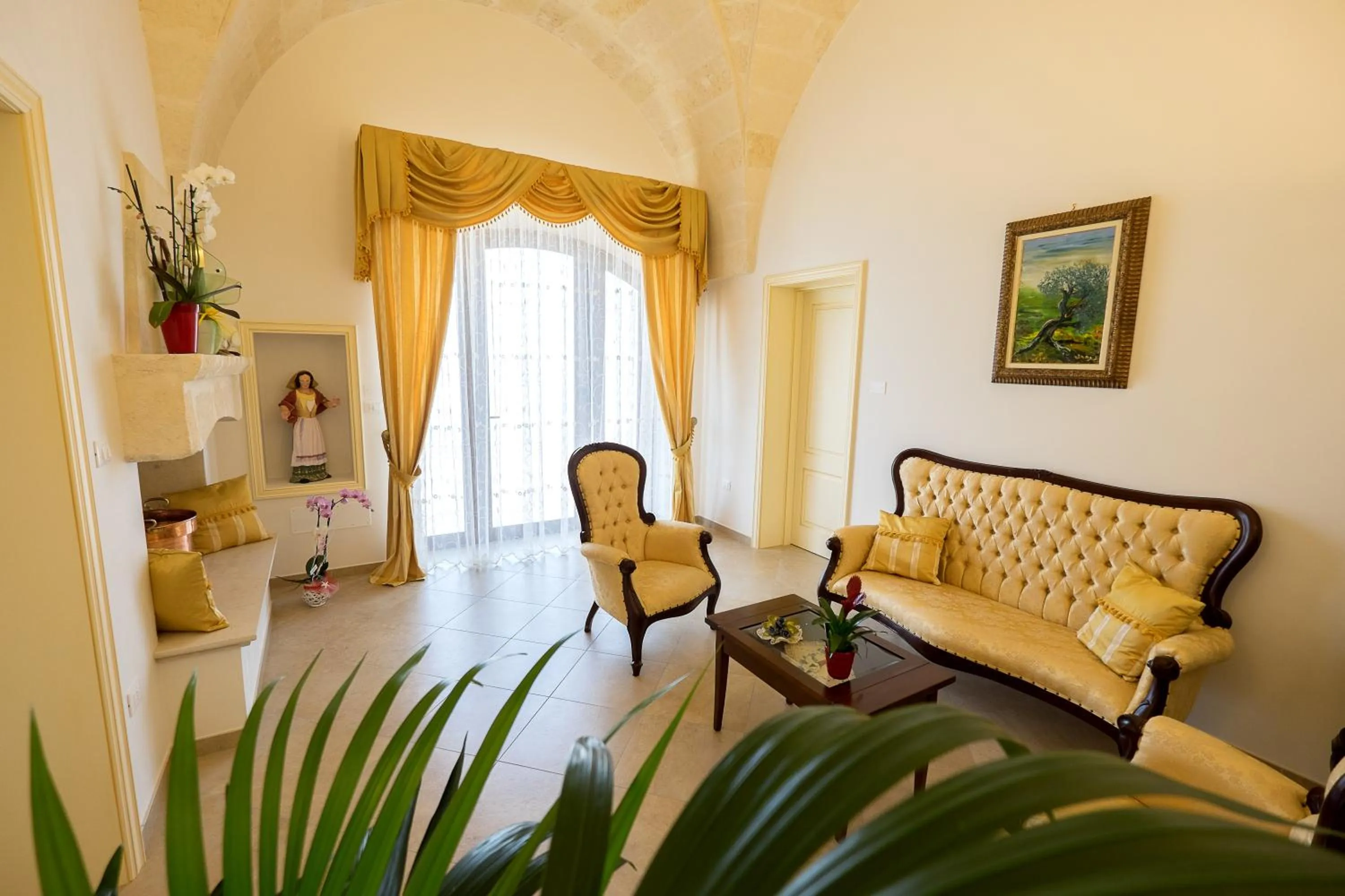 Communal lounge/ TV room in Monte Castello