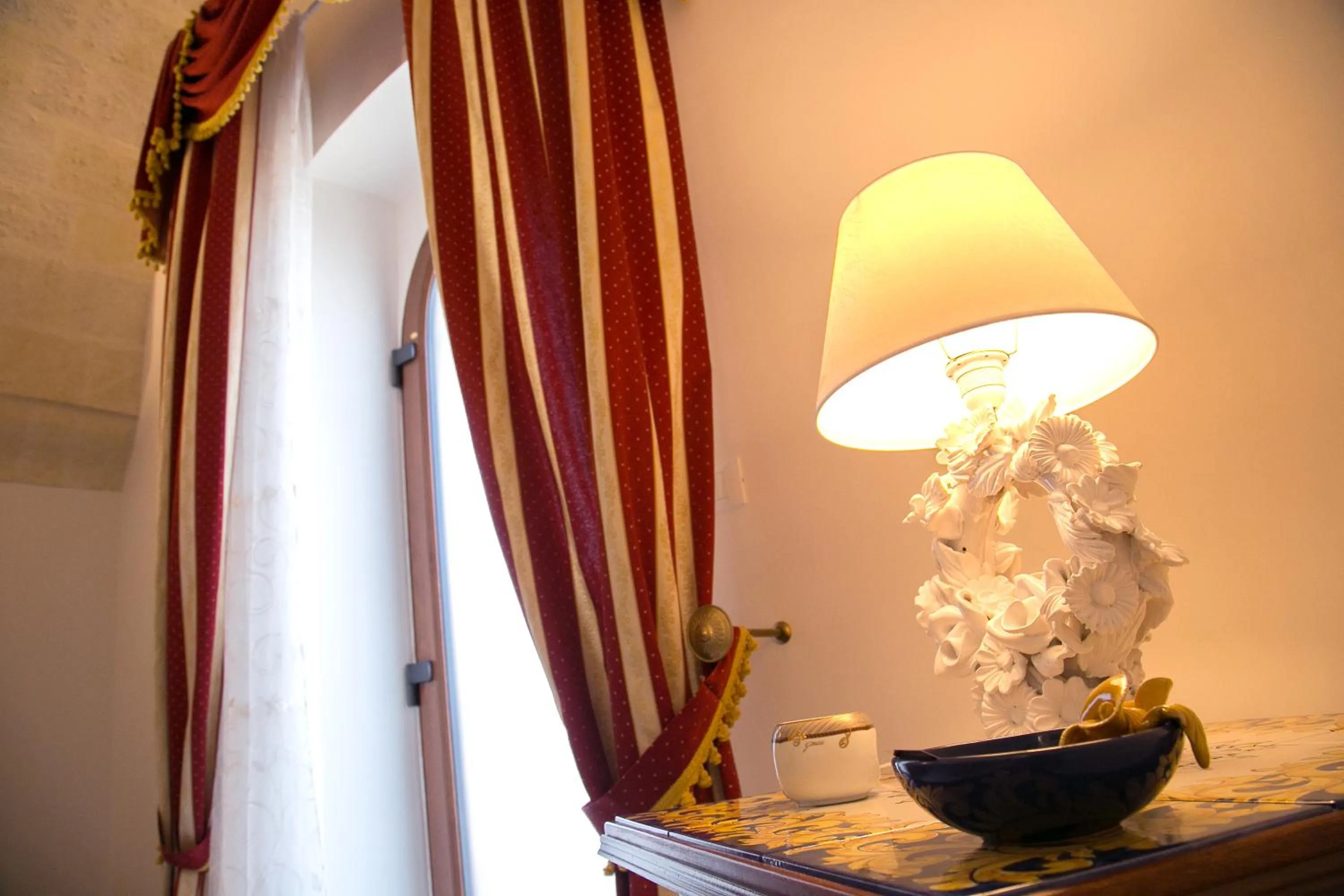 Decorative detail in Monte Castello