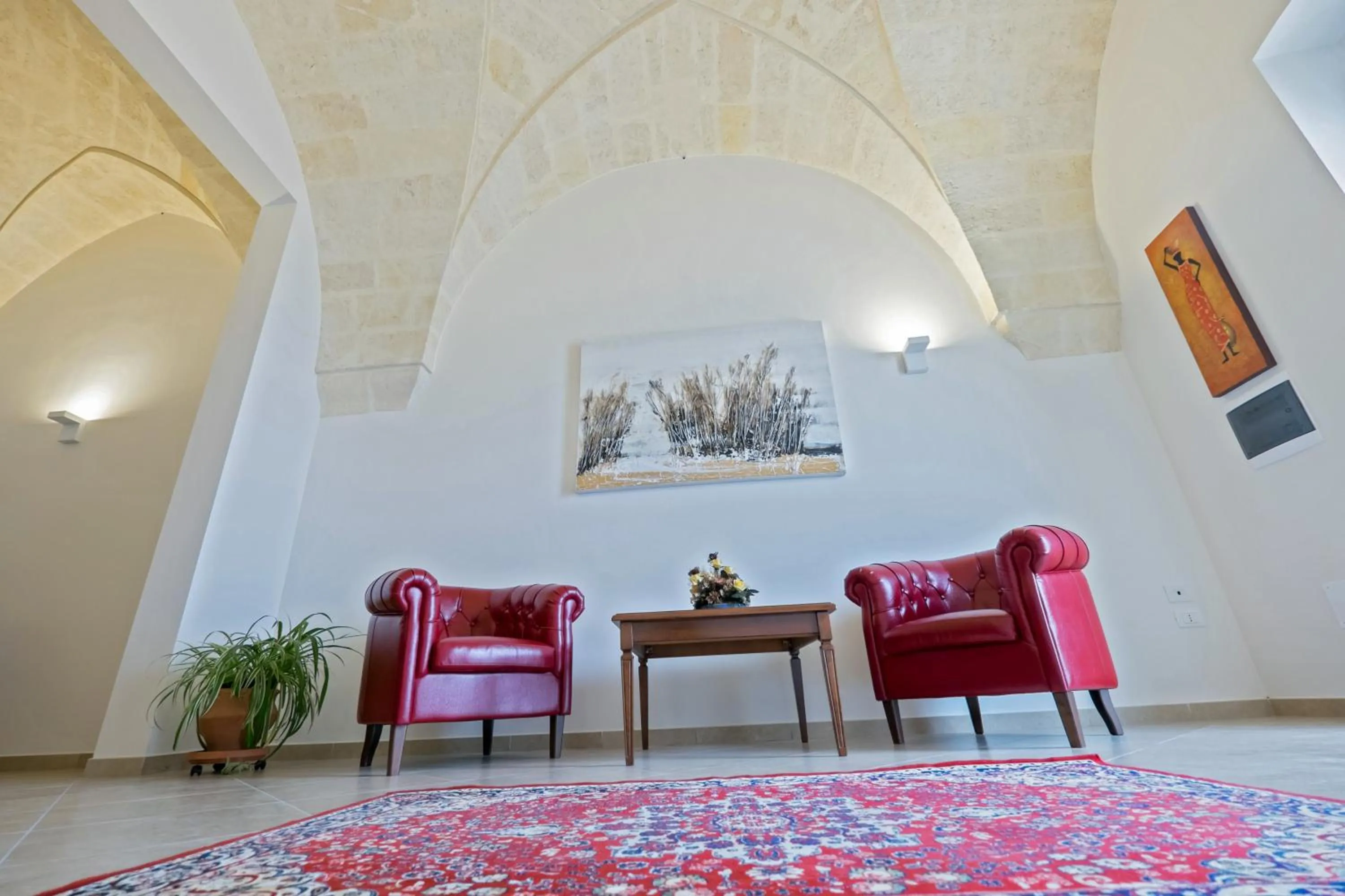 Lobby or reception in Monte Castello