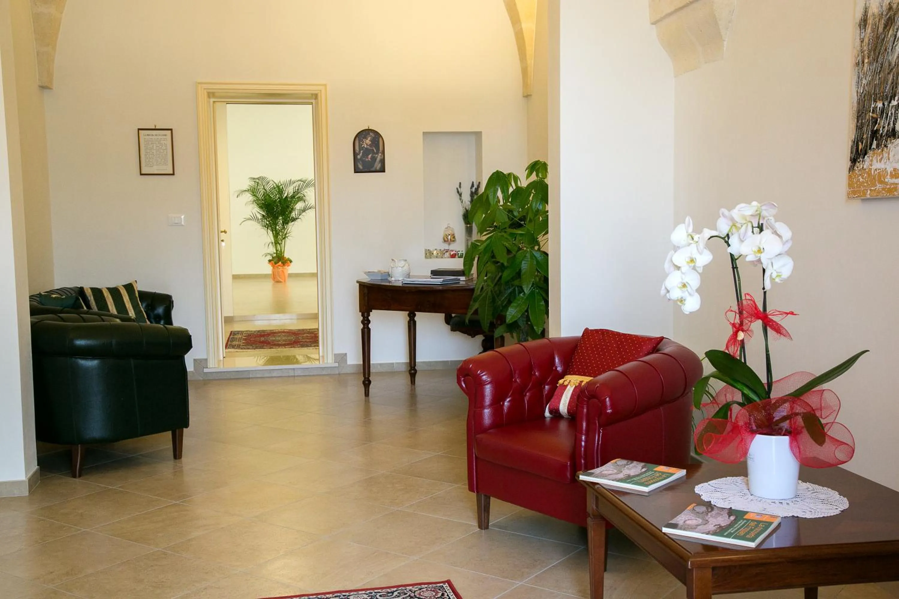 Lobby or reception in Monte Castello