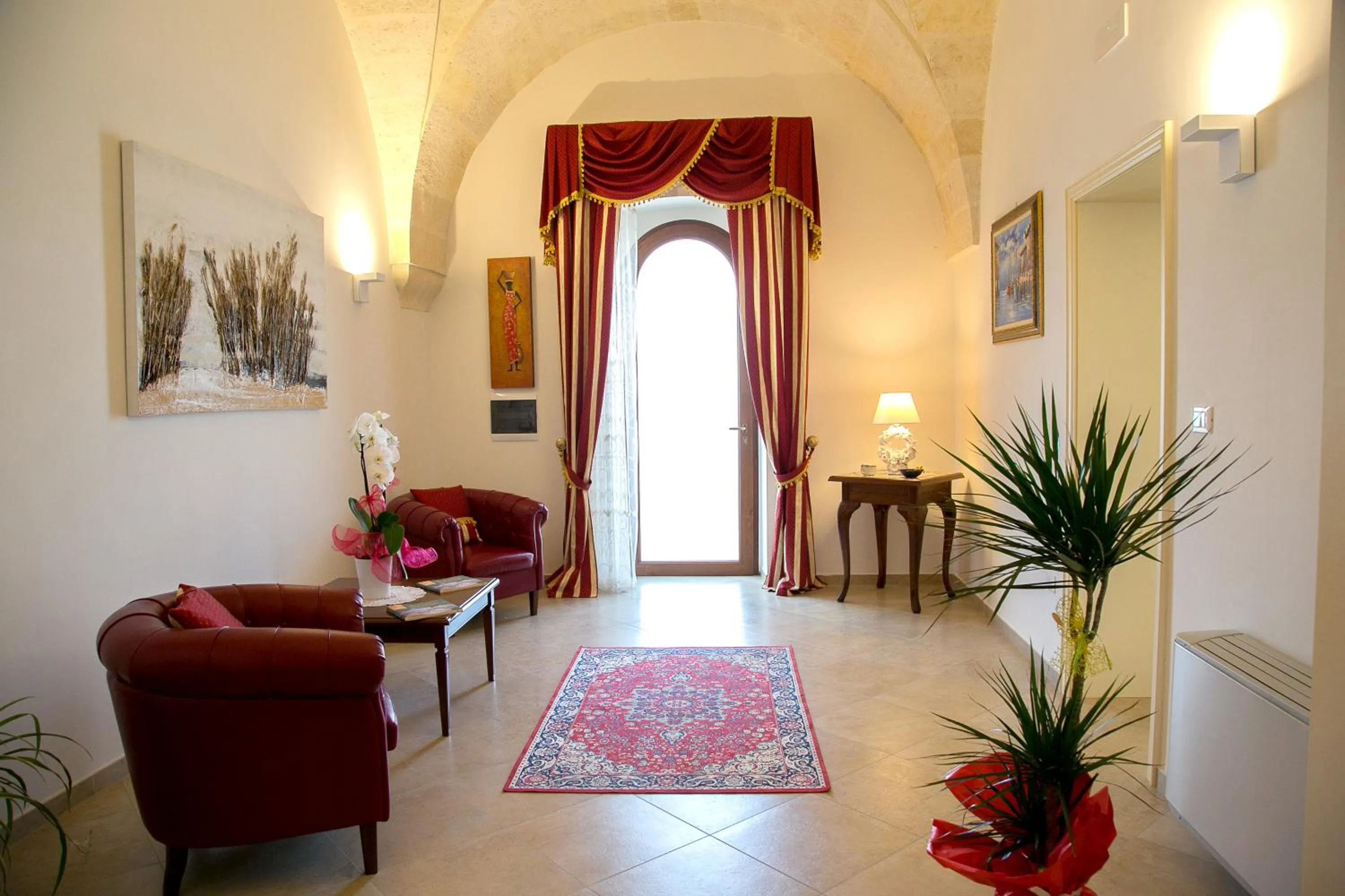 Lobby or reception in Monte Castello