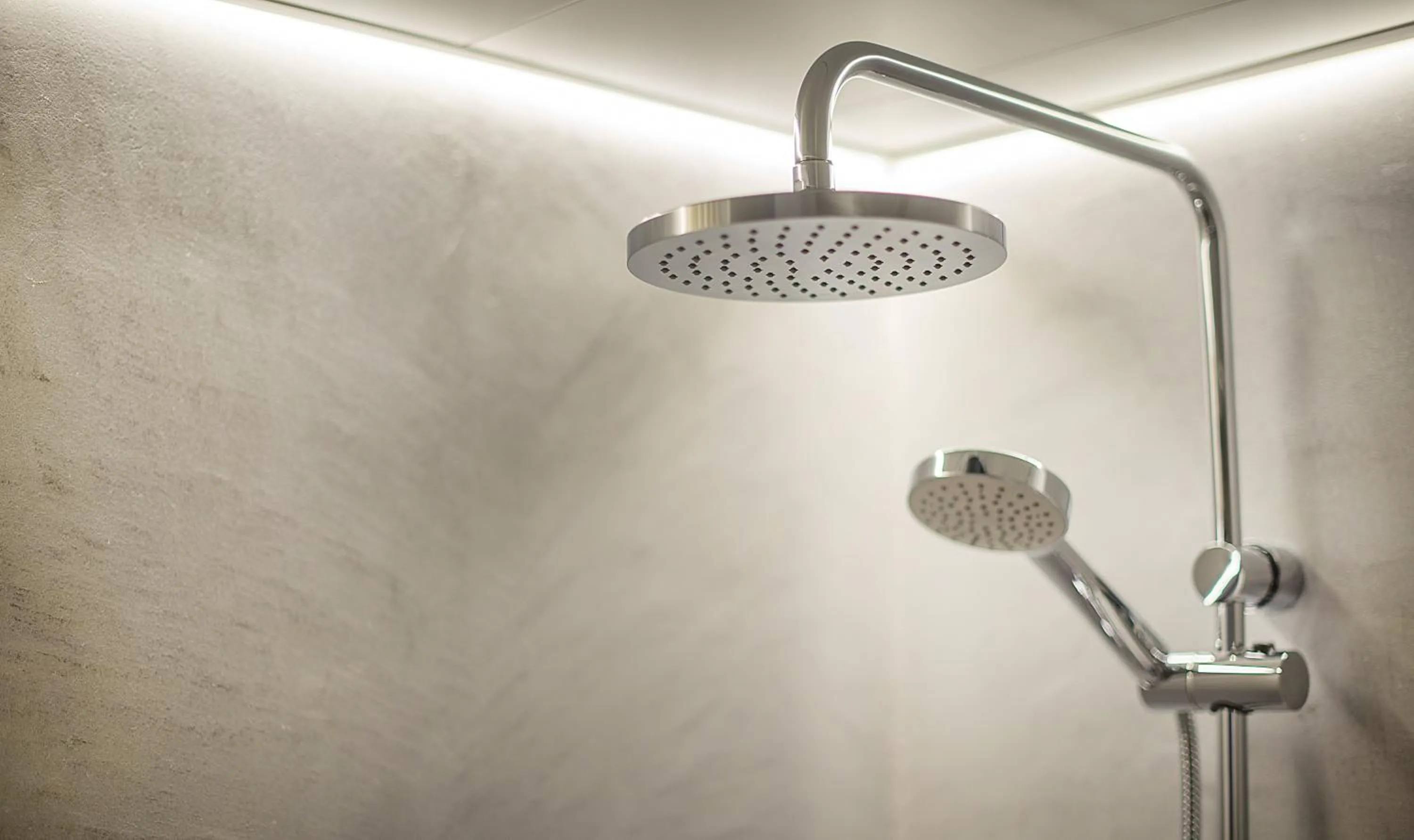 Shower in Sono House