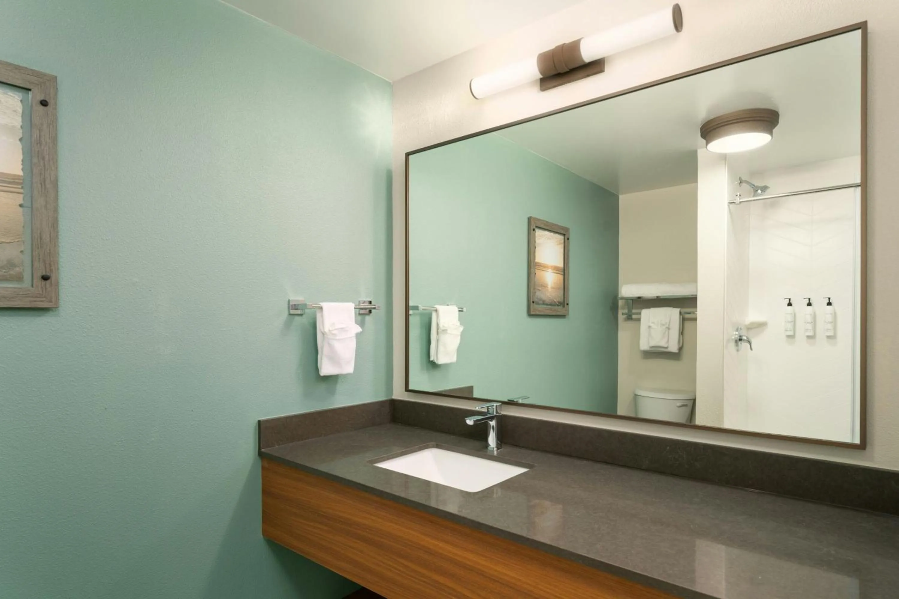 Bathroom in Fairfield Inn and Suites Jacksonville Beach