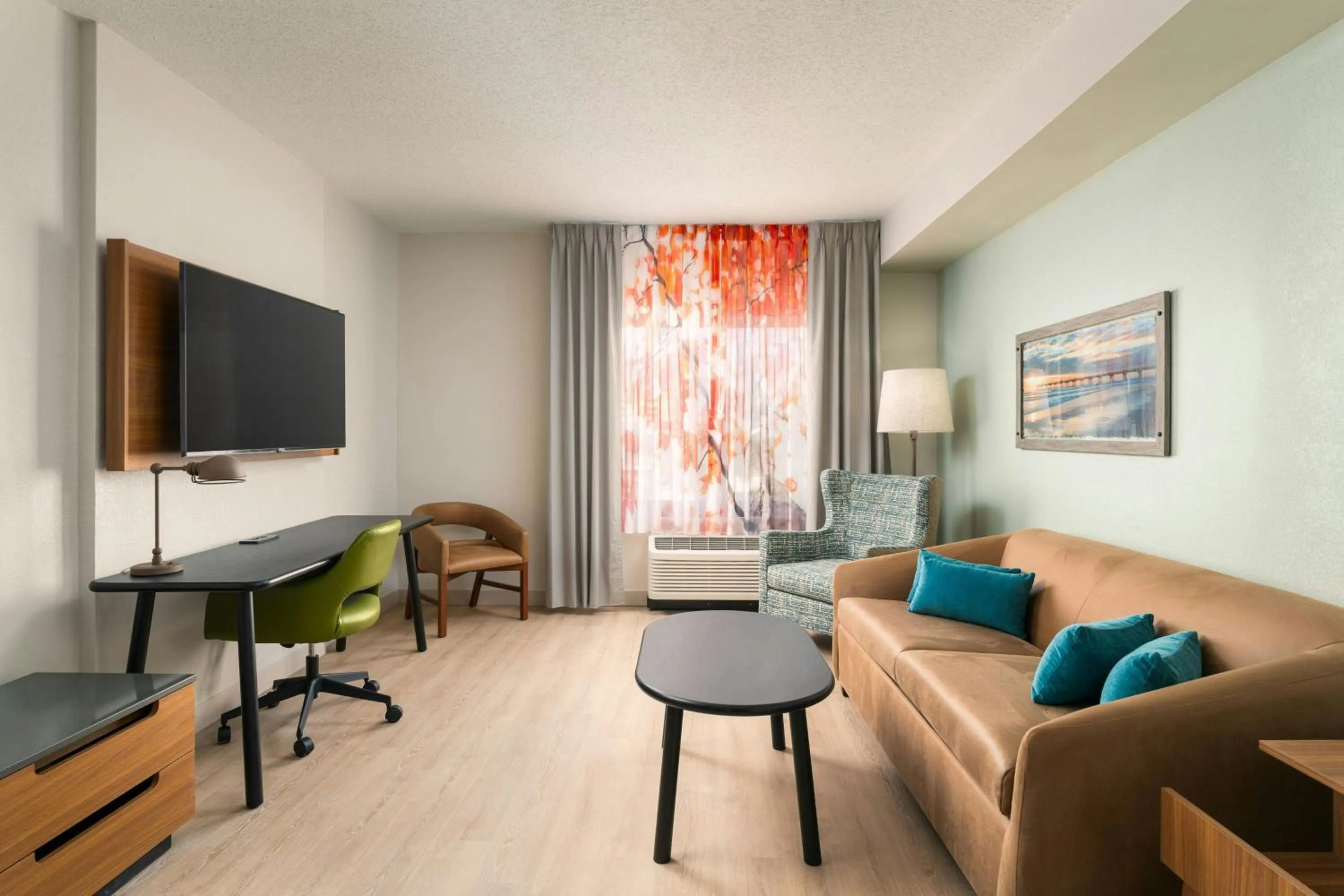 Photo of the whole room in Fairfield Inn and Suites Jacksonville Beach