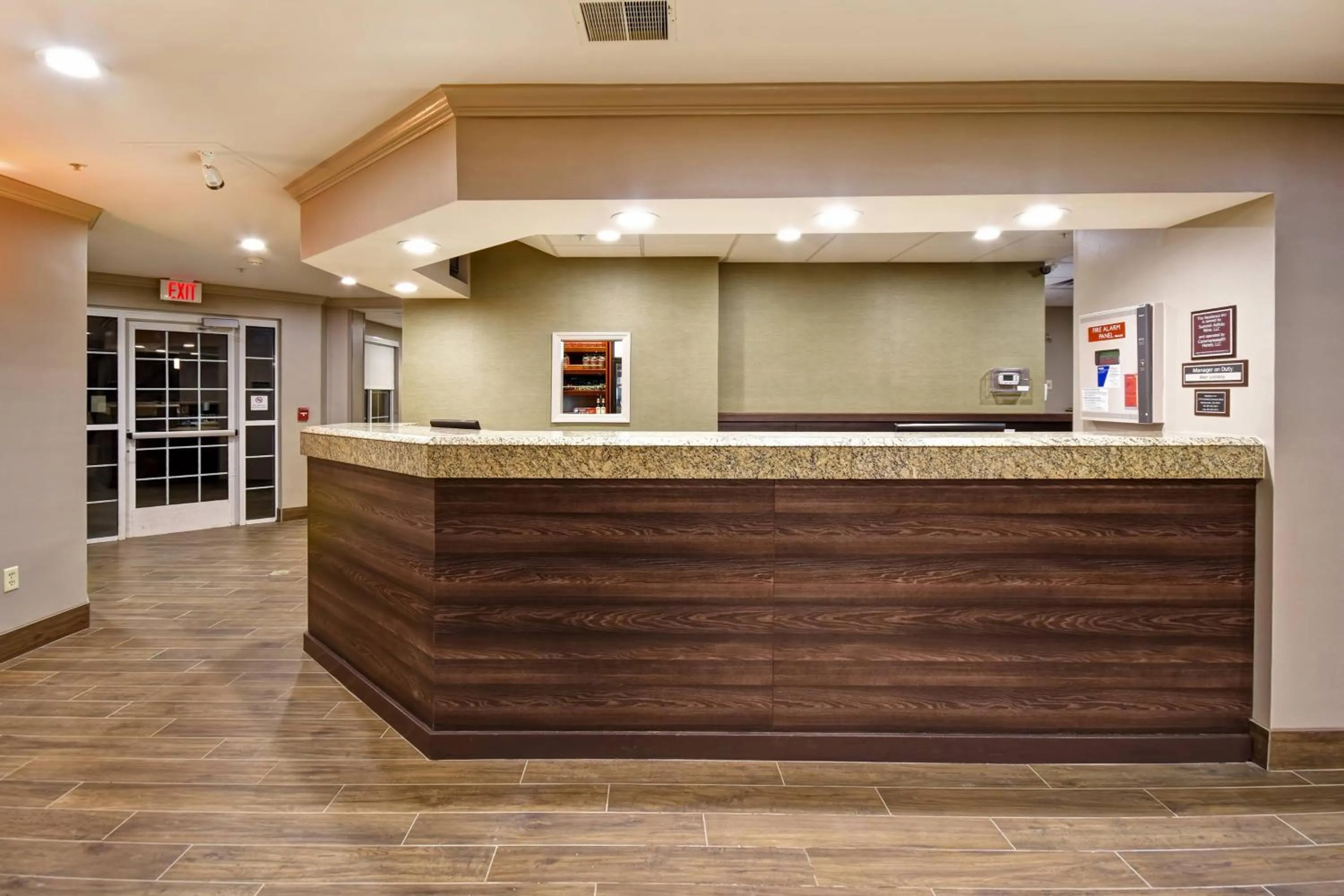 Lobby or reception in Residence Inn by Marriott Dayton Beavercreek
