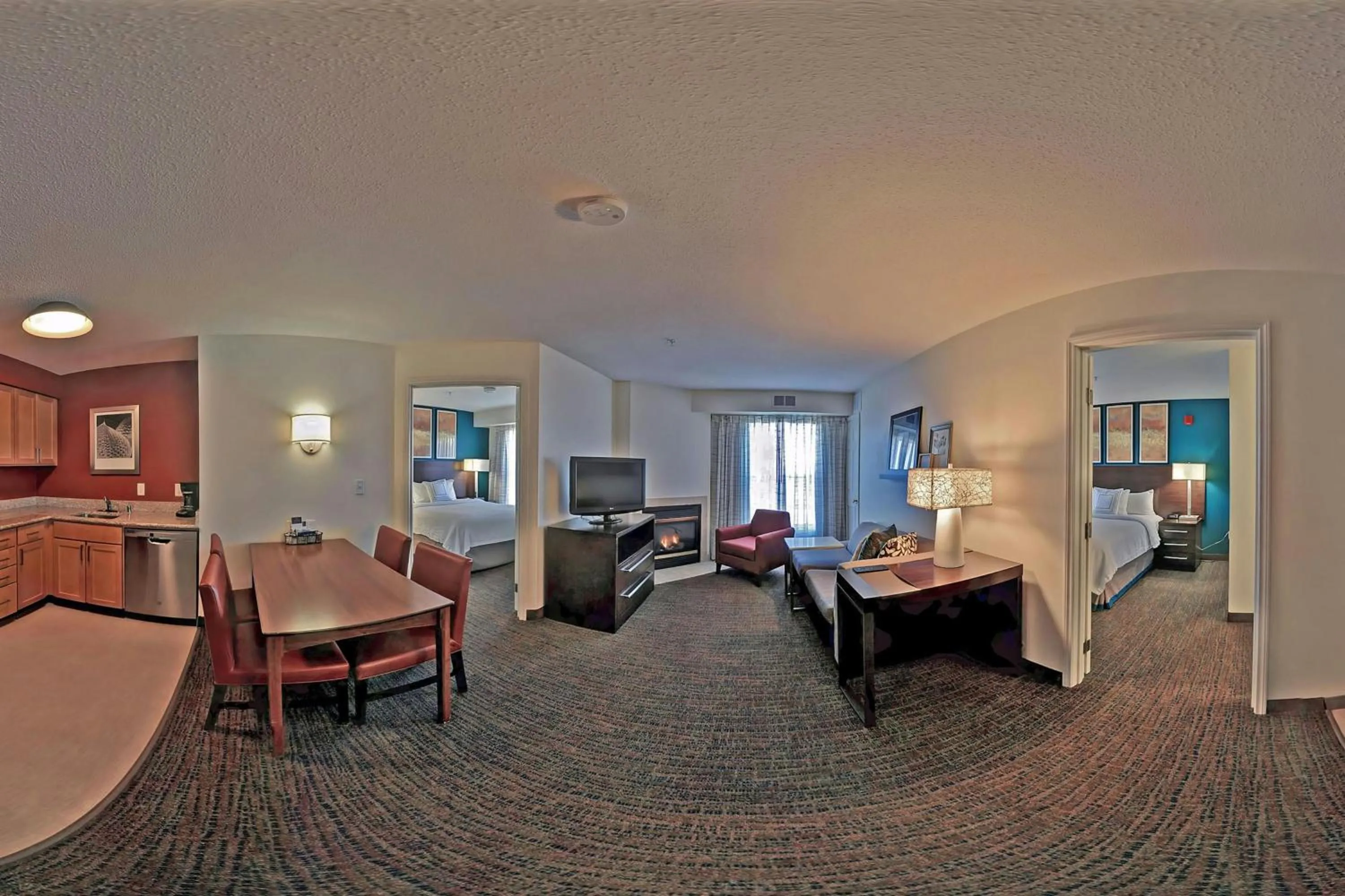 Bedroom in Residence Inn by Marriott Dayton Beavercreek
