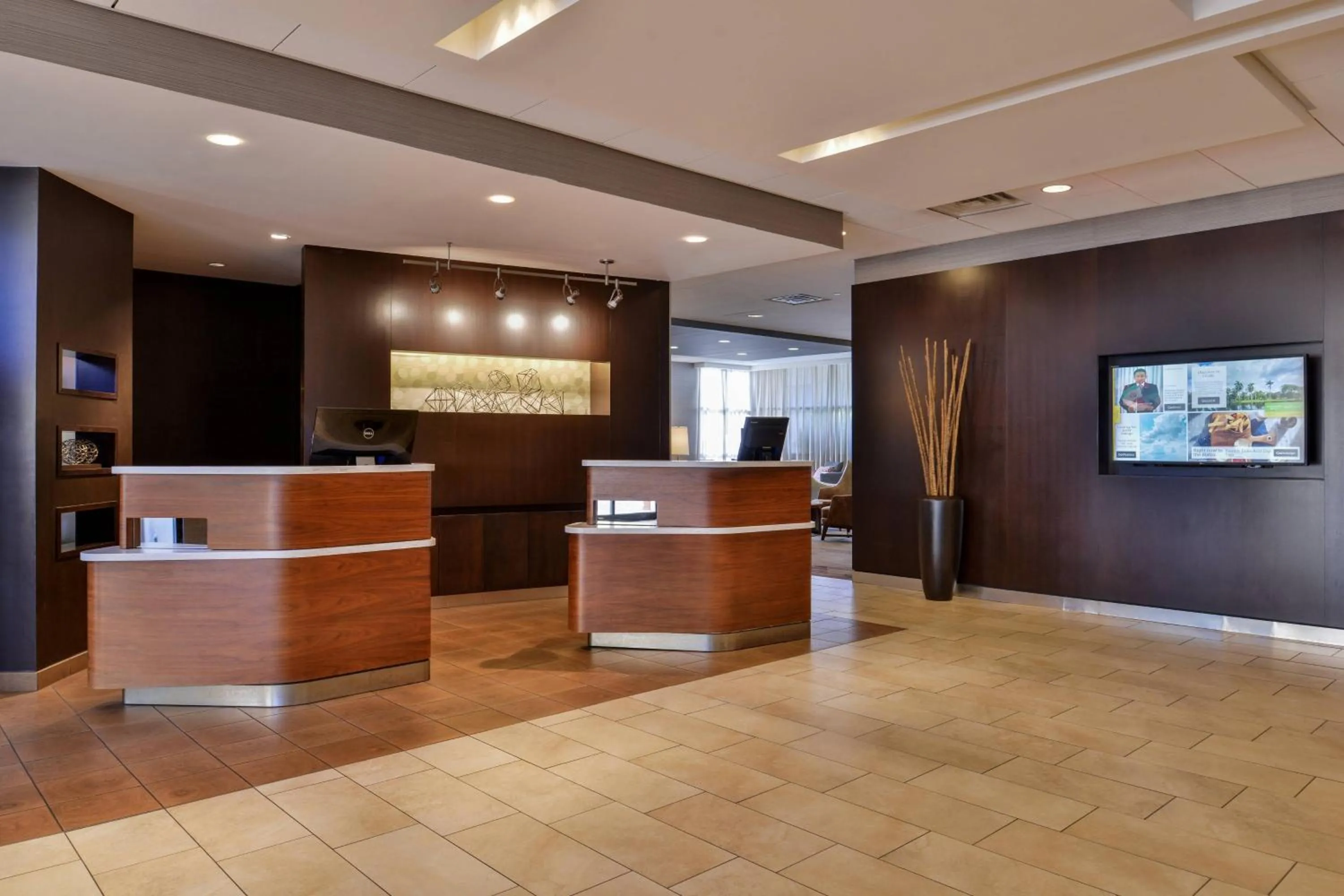 Lobby or reception in Courtyard by Marriott Ocala