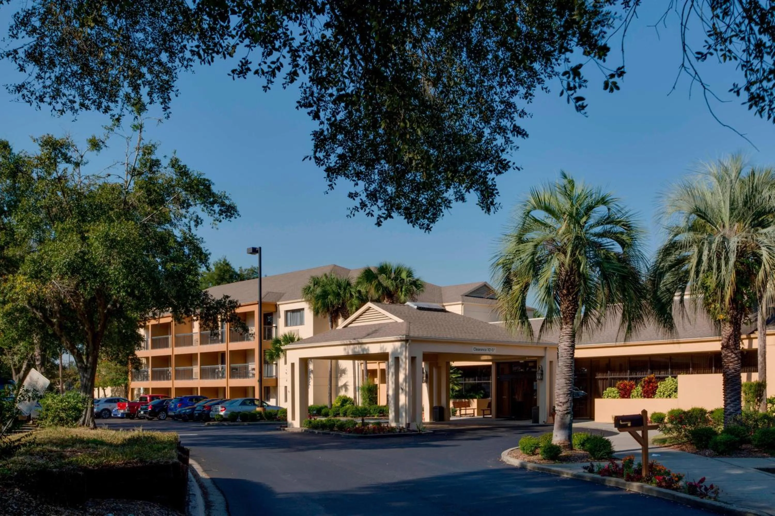 Property building in Courtyard by Marriott Ocala
