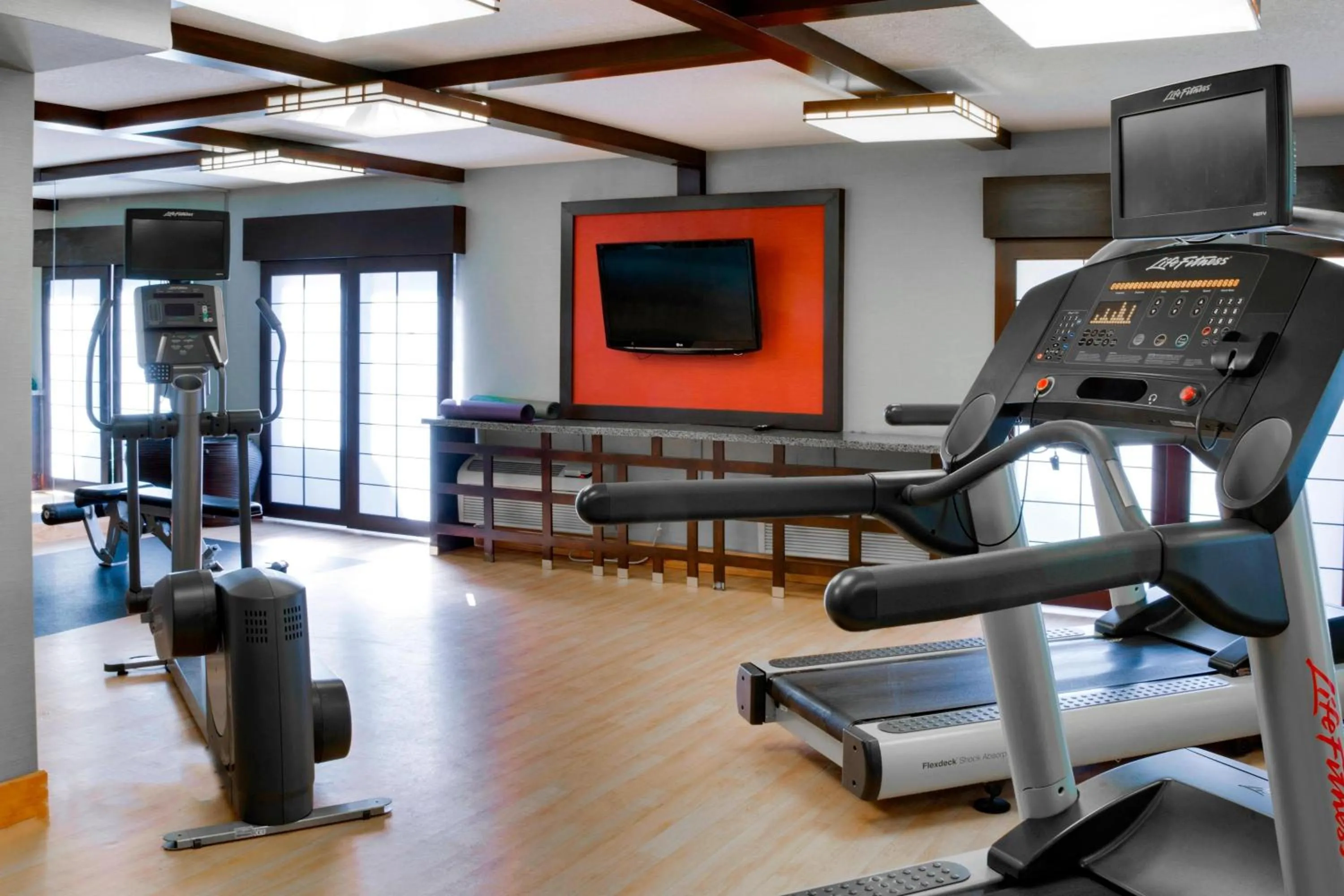 Fitness centre/facilities in Courtyard by Marriott Ocala