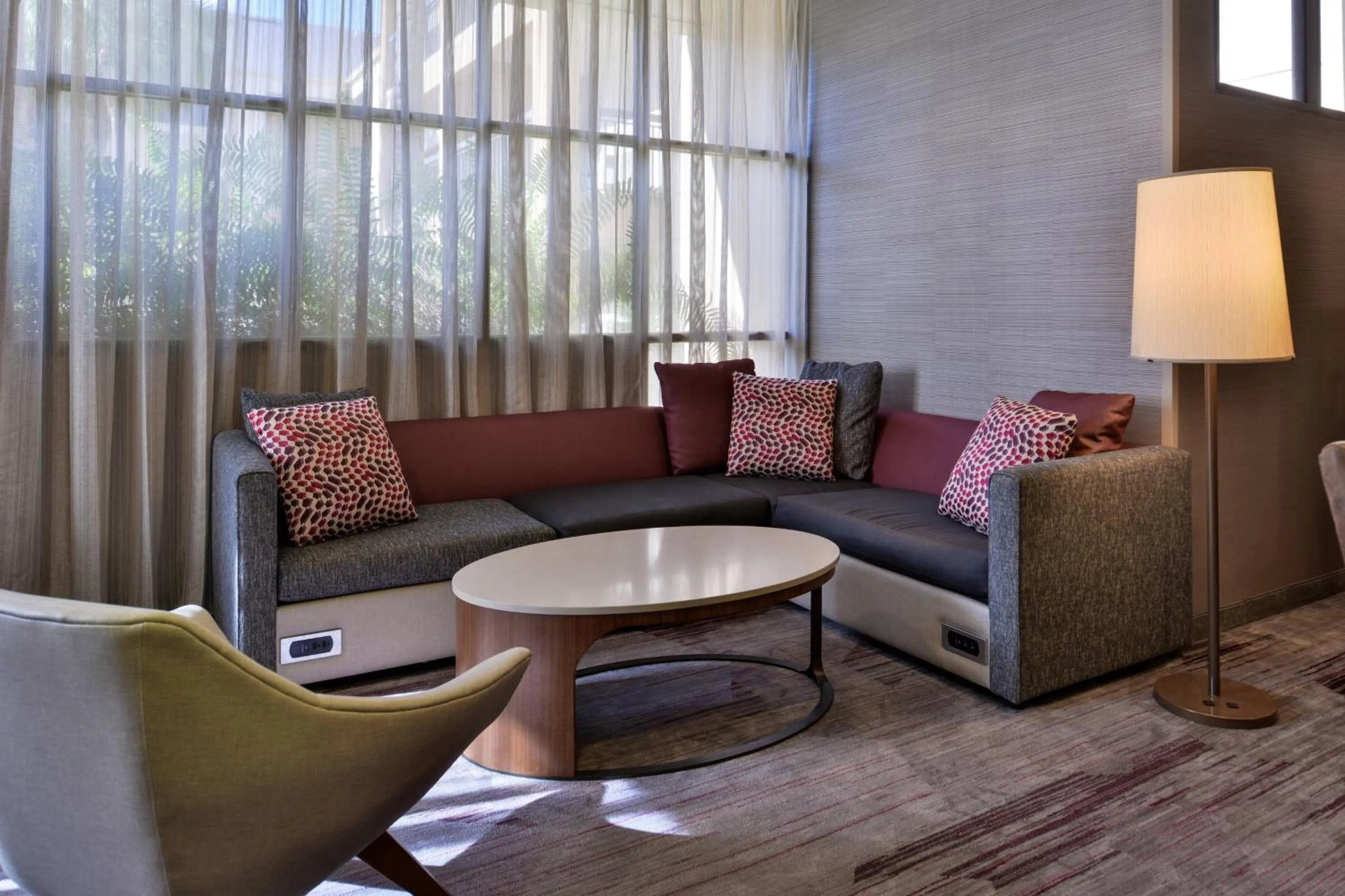 Lobby or reception in Courtyard by Marriott Ocala