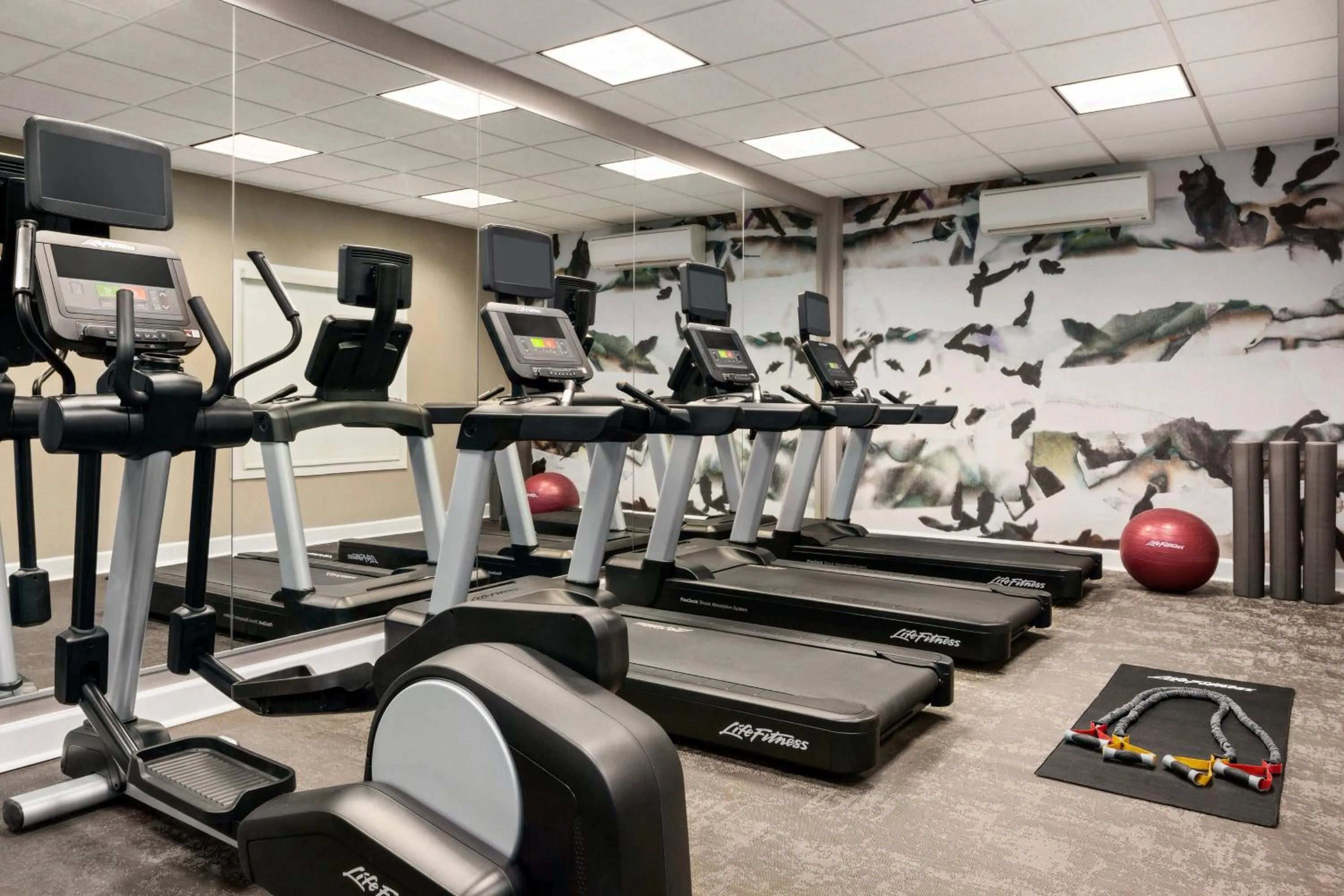 Fitness centre/facilities in Residence Inn Chattanooga Near Hamilton Place
