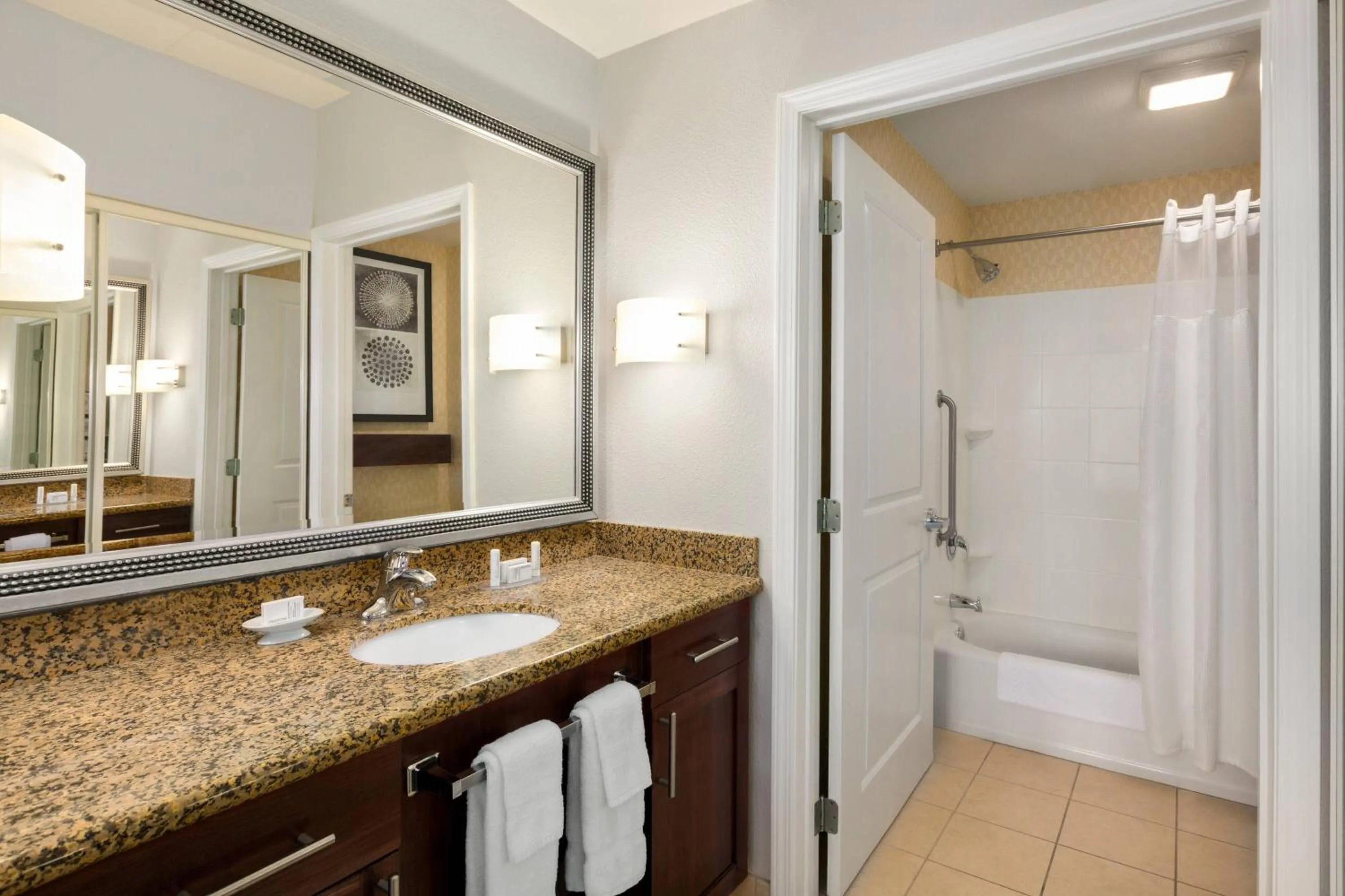 Bathroom in Residence Inn Chattanooga Near Hamilton Place